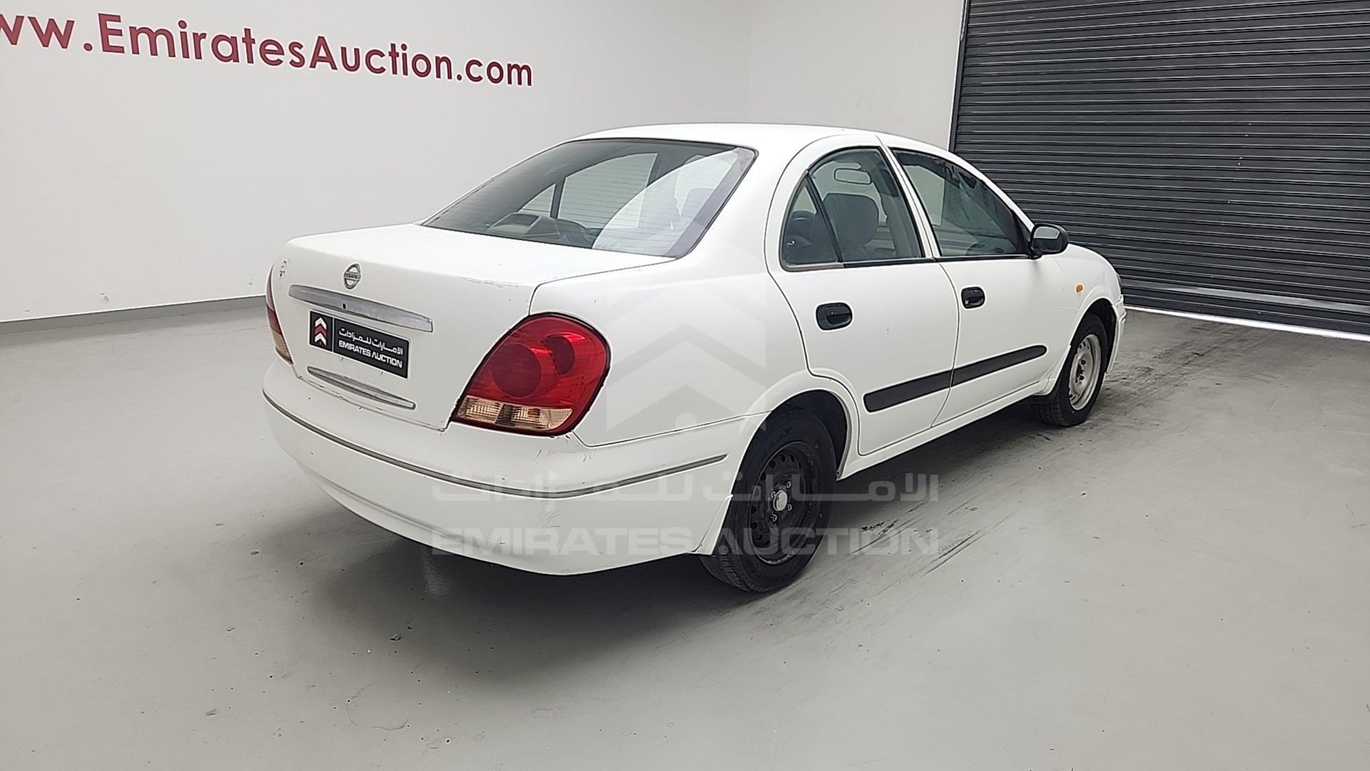 2004 NISSAN SUNNY VIN: JN1FN61C94W051509