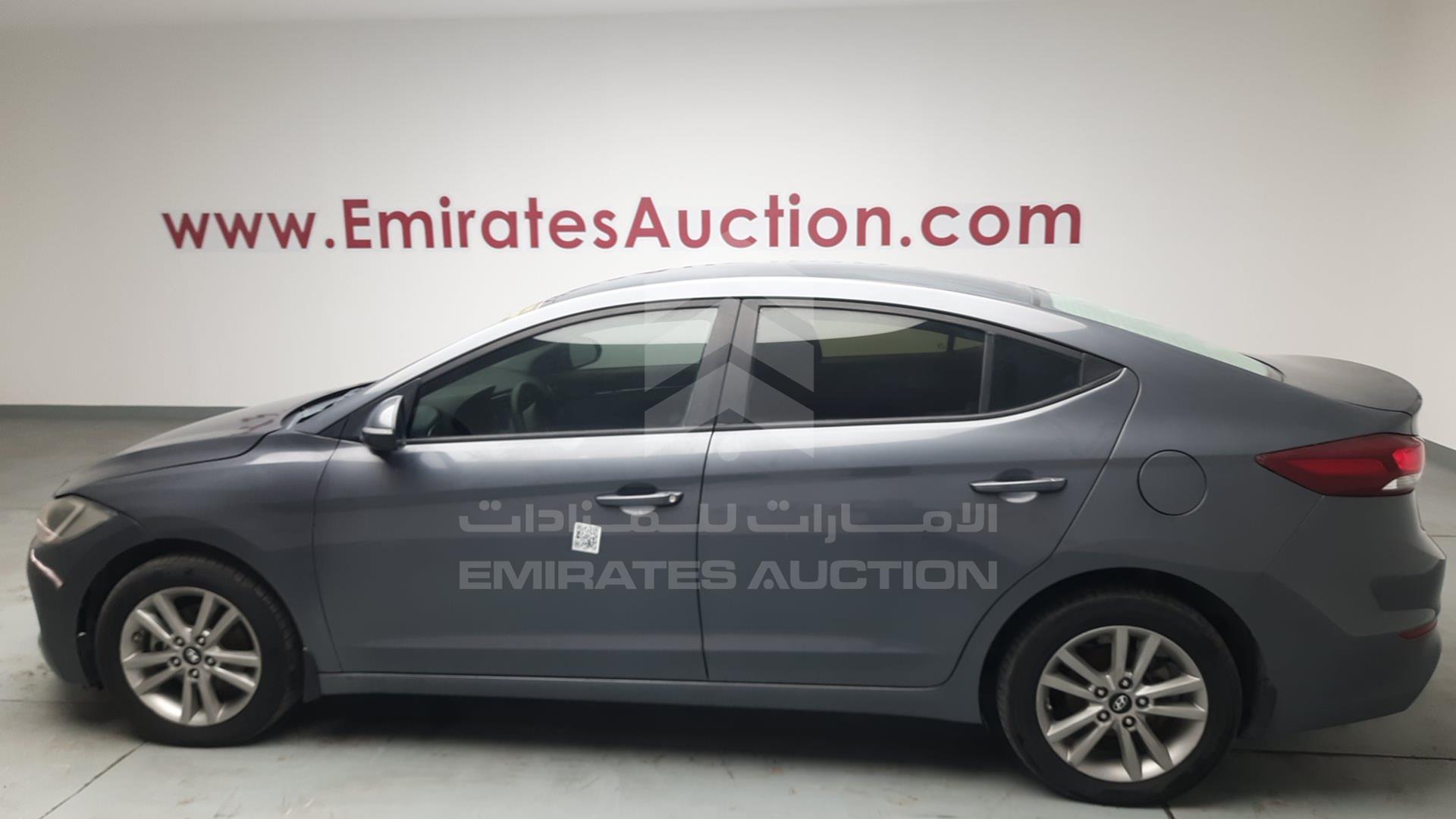 2017 HYUNDAI ELANTRA VIN: KMHD741CXHU399092