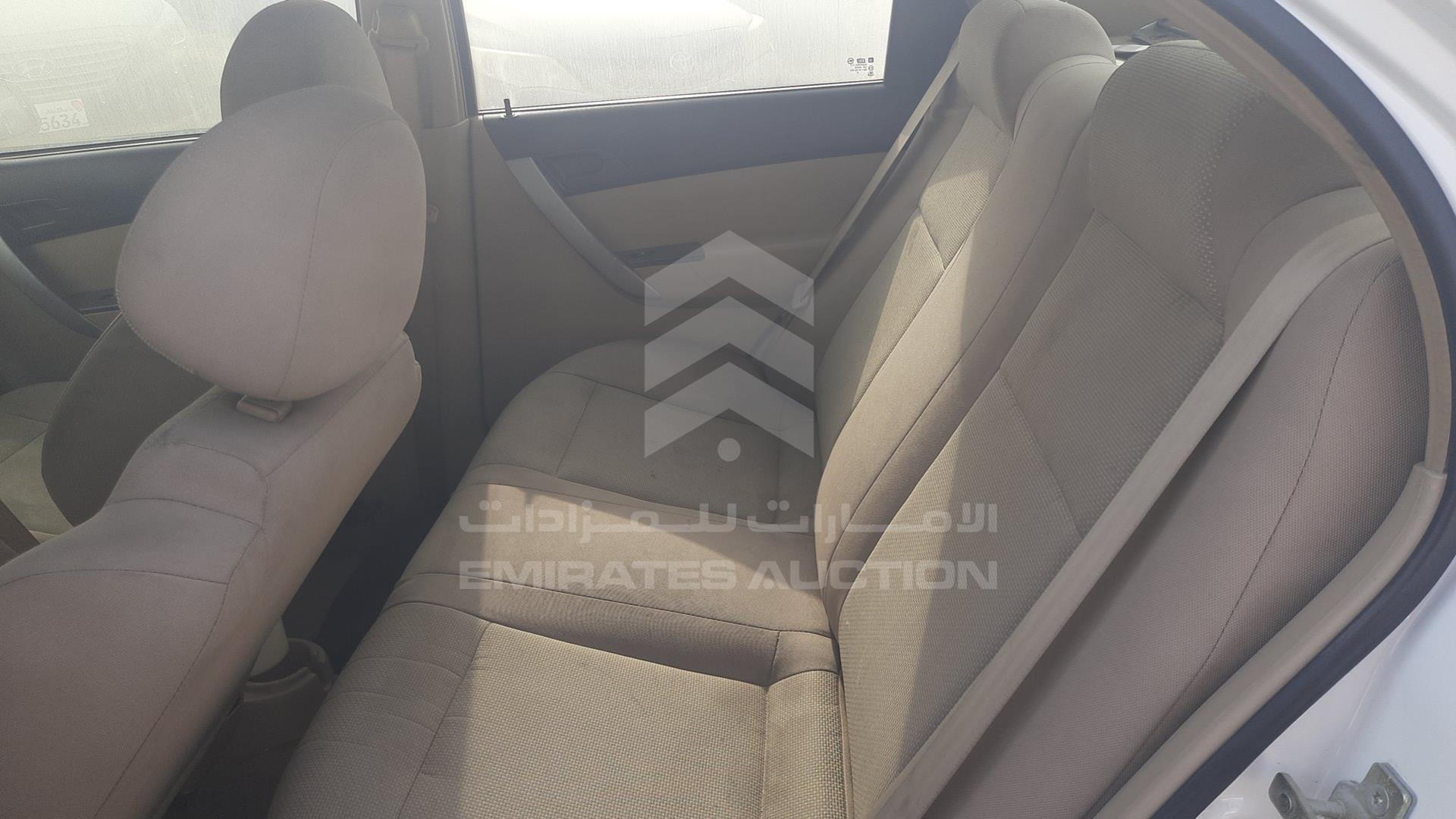 2014 CHEVROLET AVEO VIN: KL1TJ5B75EB500398
