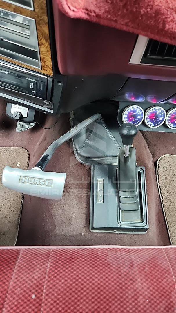 1985 CHEVROLET SILVERADO VIN: 1GCEK14H2FJ180672