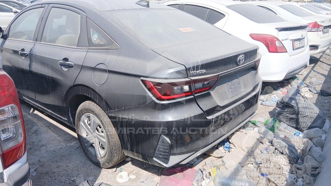 2023 Toyota Yaris — Rear Left Angle — Photo 7