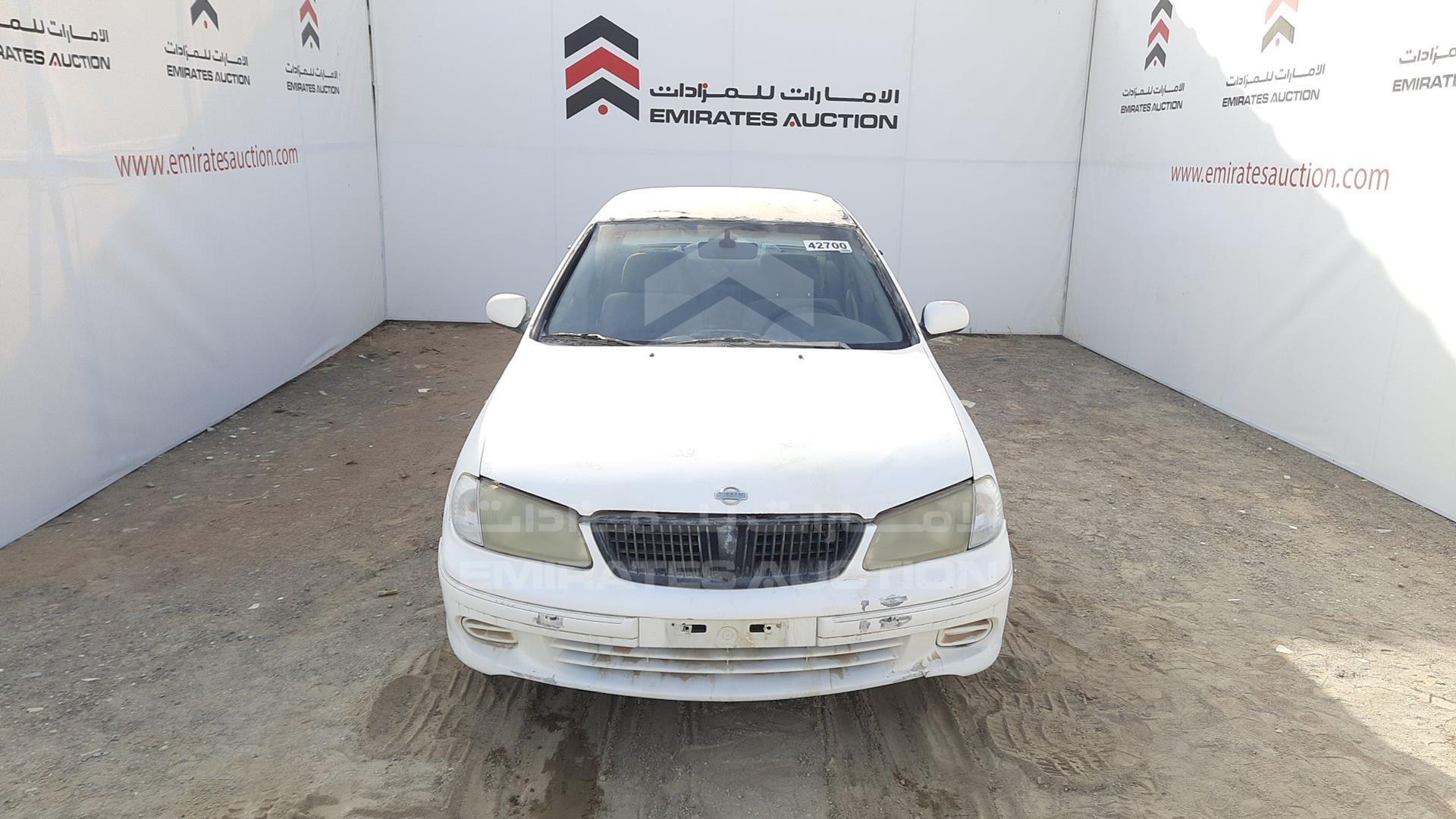 2001 NISSAN SUNNY VIN: JN1FN61C91W001429