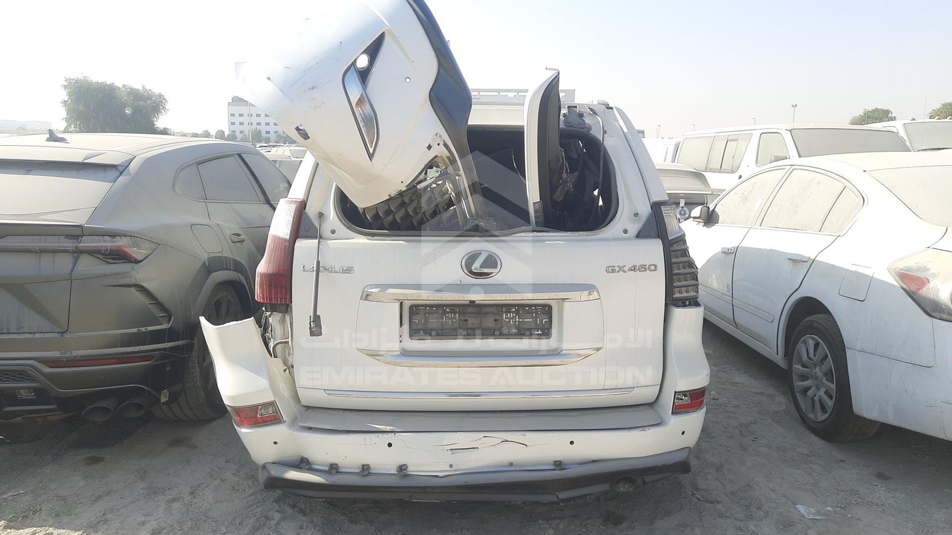 2020 LEXUS GX 460 VIN: JTJJM7FX3L5247989