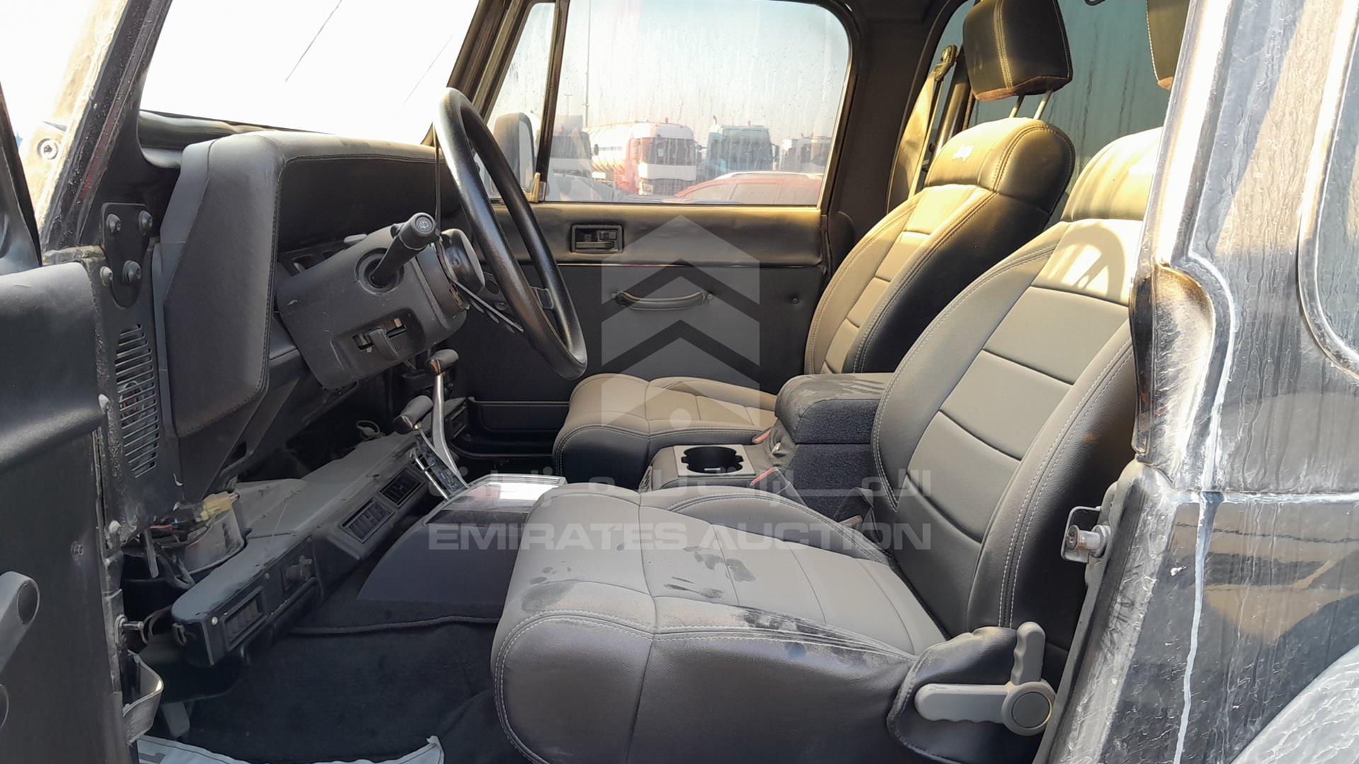 1994 JEEP WRANGLER / VIN: 1J4FY29V3RP449233