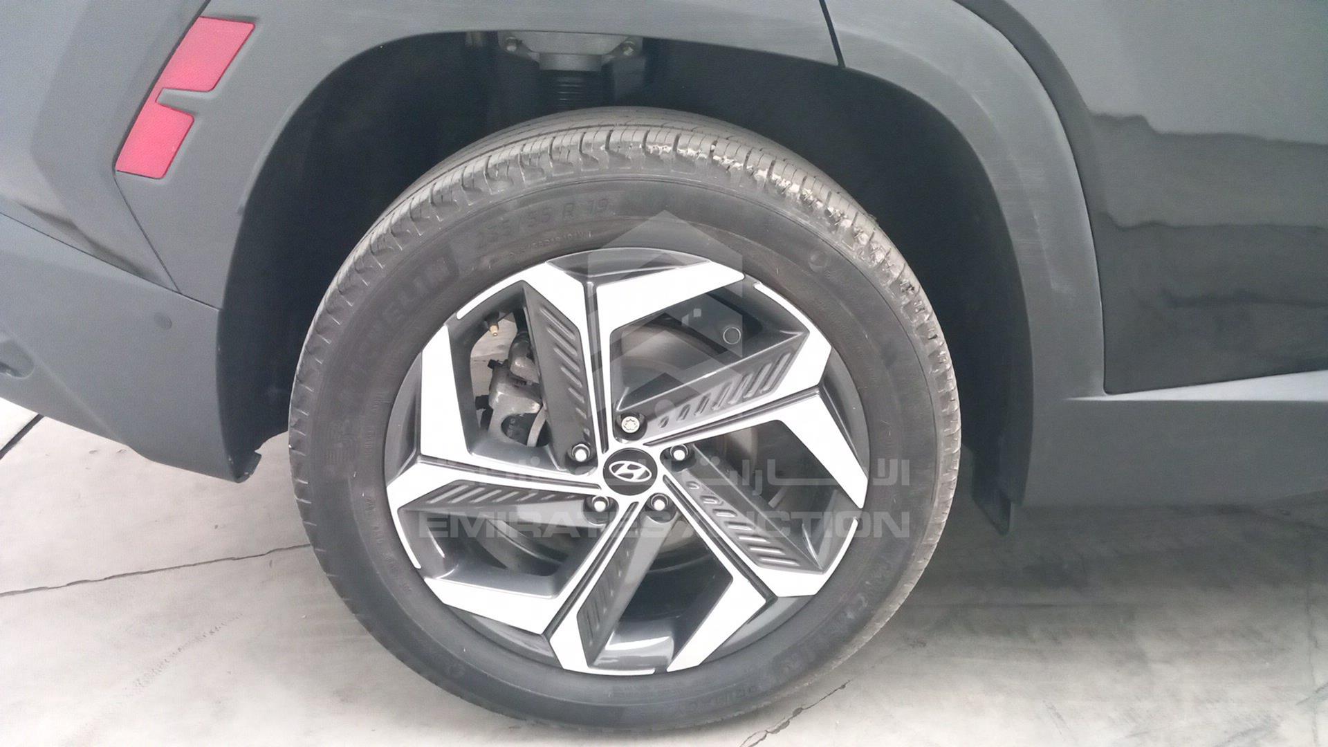 2022 HYUNDAI TUCSON VIN: 5NMJECAE0NH105081
