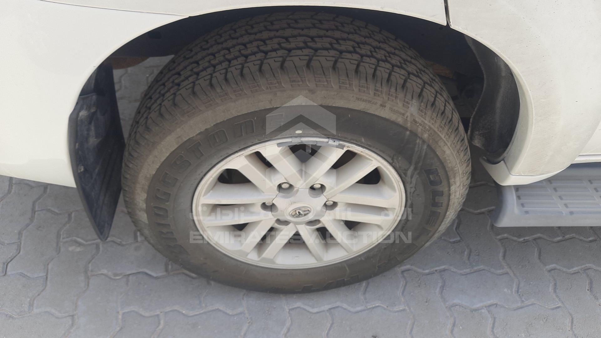 2013 TOYOTA FORTUNER VIN: MHFYU59G3D7027490