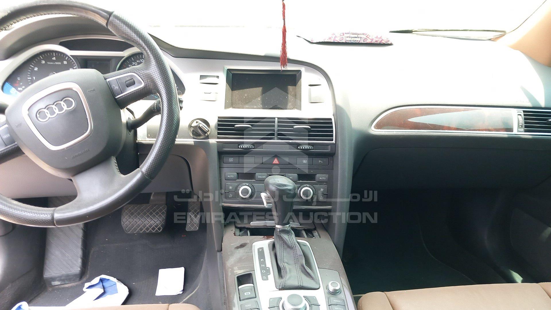 2010 AUDI A6 VIN: WAUAFC4F9AN031753