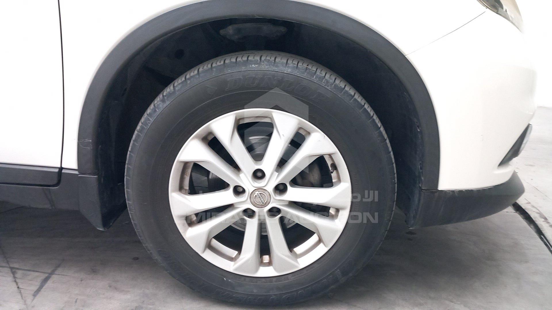 2016 NISSAN X-TRAIL VIN: JN1BT2MW3GW004306