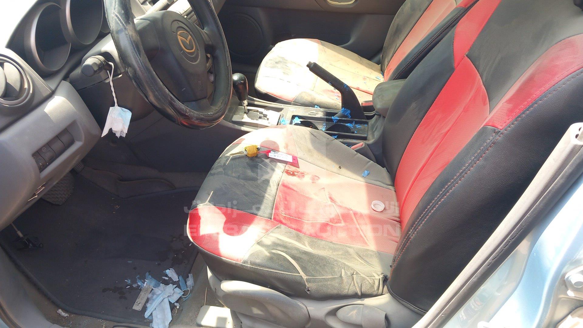 2008 MAZDA 3 VIN: JM7BK326X81396875