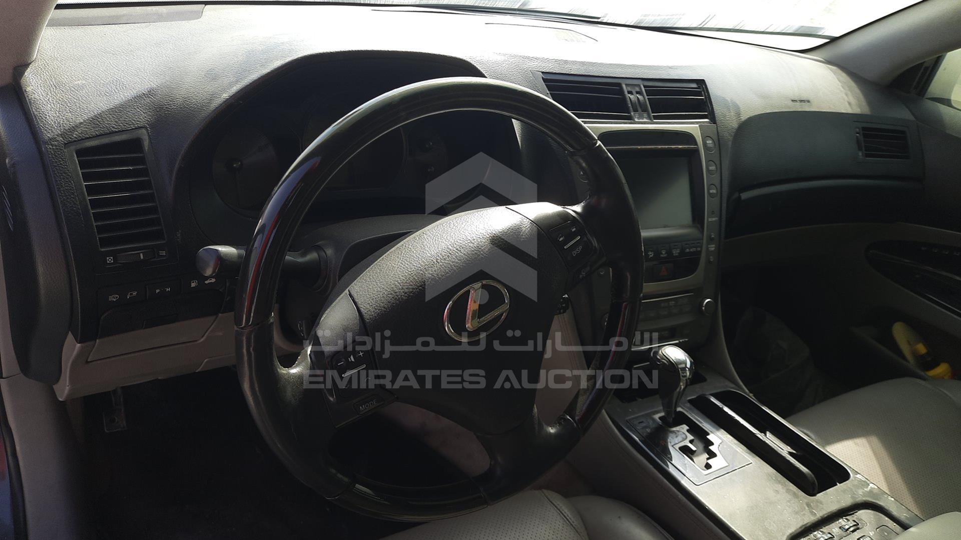 2006 LEXUS GS 300 VIN: JTHCH96S560010369