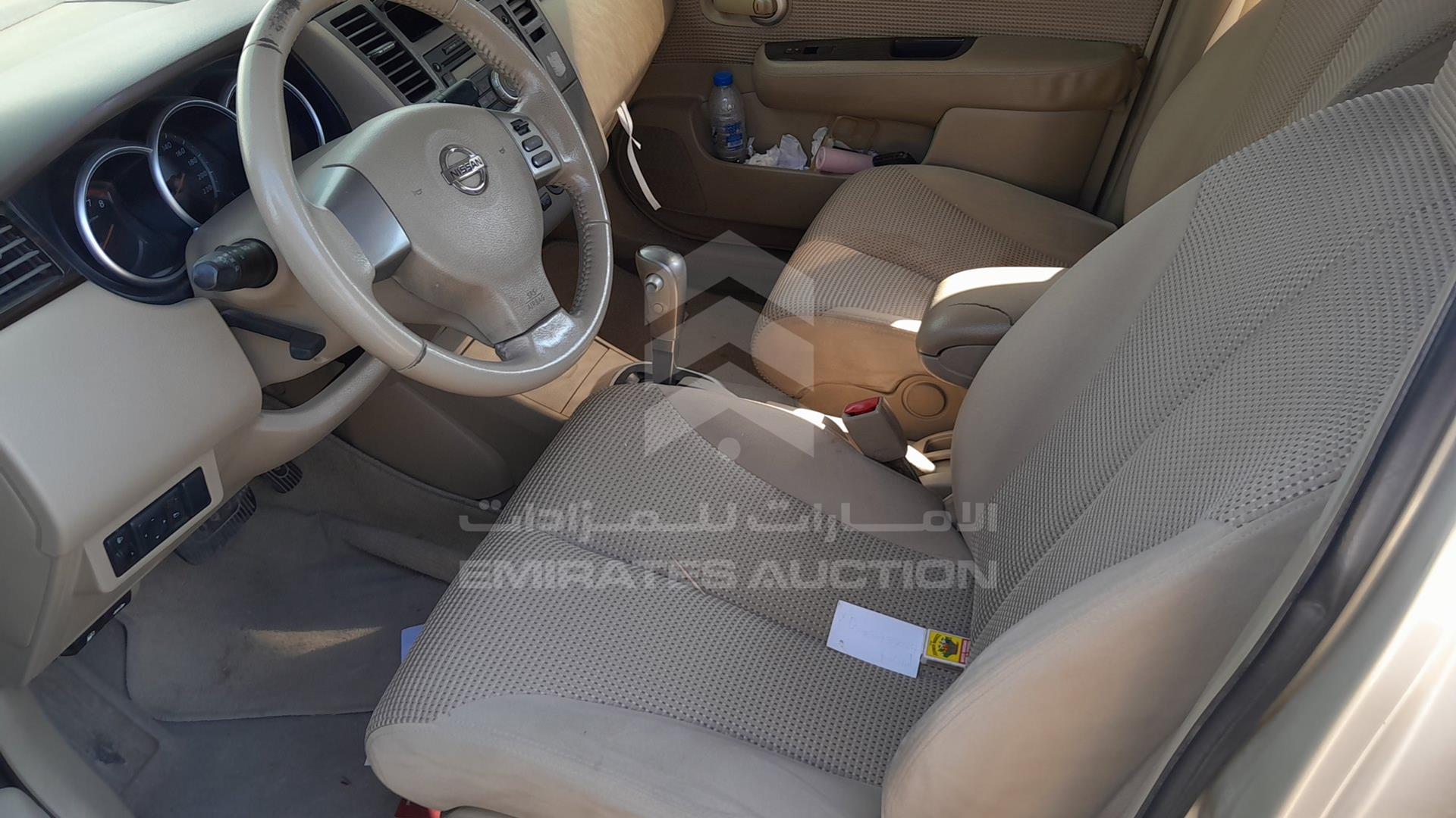 2011 NISSAN TIIDA VIN: 3N1BC1A80BL369878