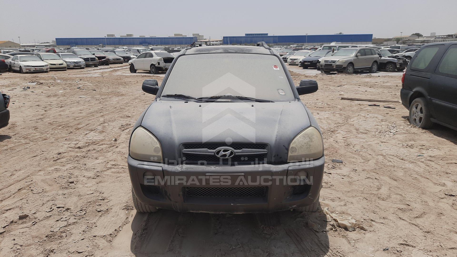2006 HYUNDAI TUCSON VIN: KMHJN81D96U309176