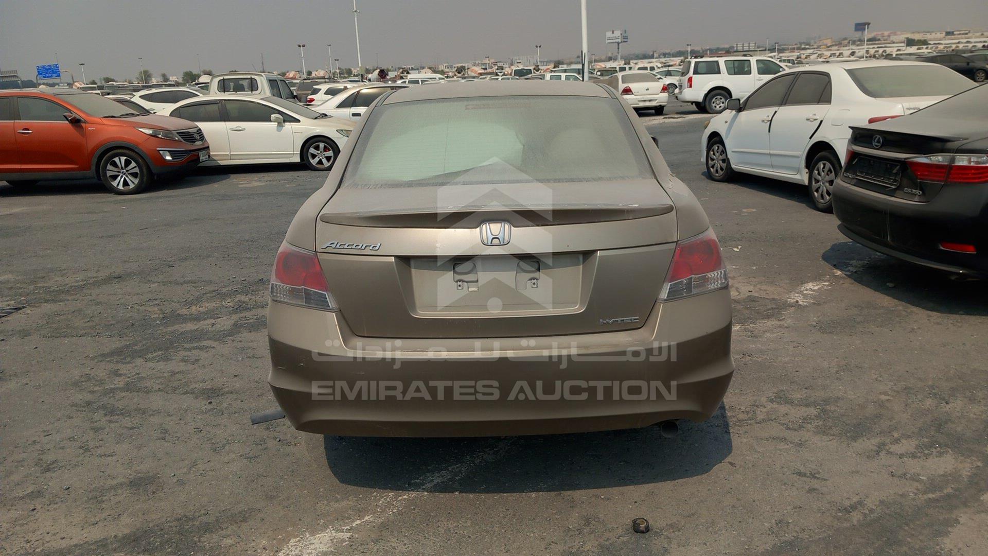 2008 HONDA ACCORD VIN: JHMCP26728C405424
