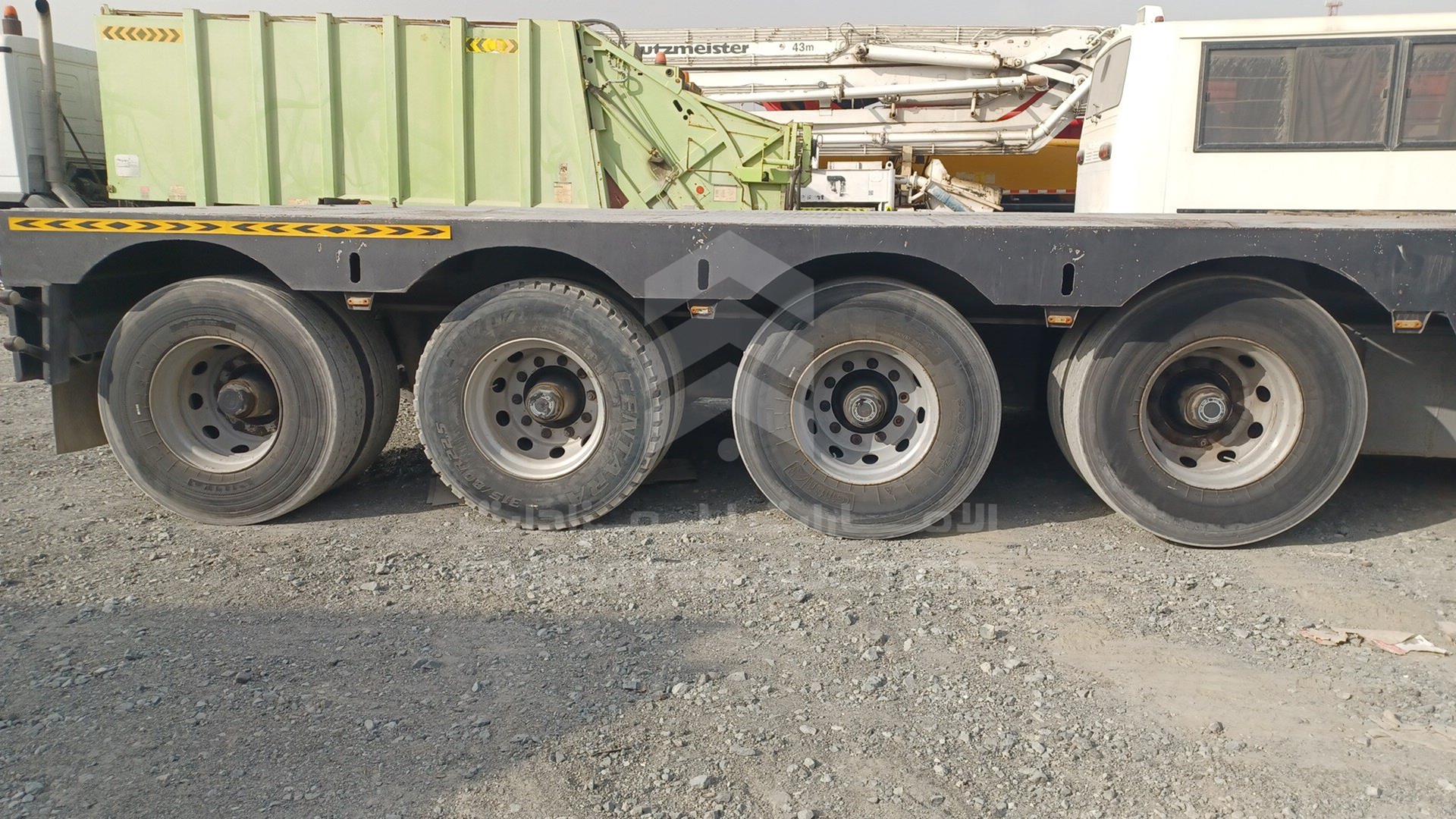 2018 LOW BED 4 AXLES VIN: D084567DXBTRAILER