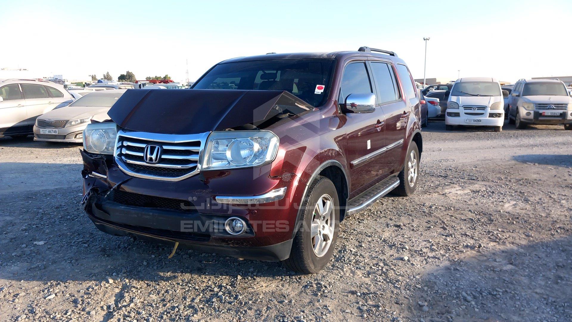 2015 HONDA PILOT VIN: 5FNYF484XFB702563