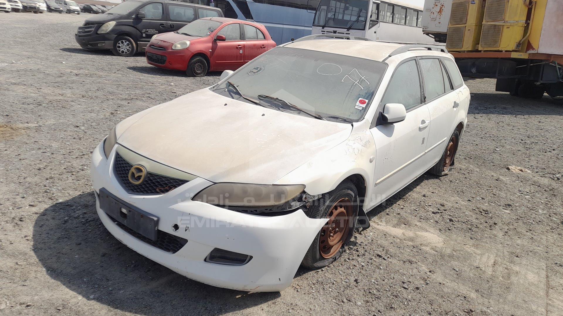 2006 MAZDA 6 VIN: JM7GY39F761300112