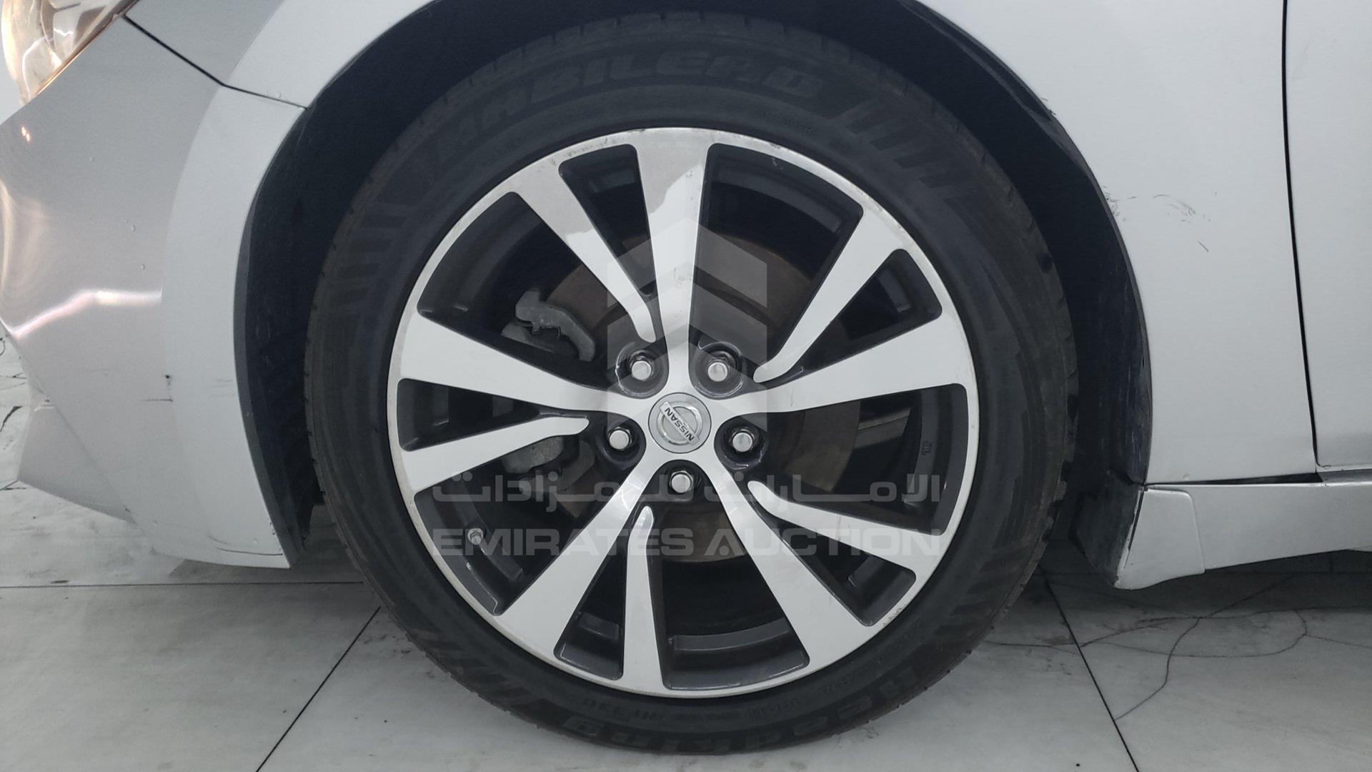 2018 NISSAN MAXIMA VIN: 1N4AA6APXJC383063
