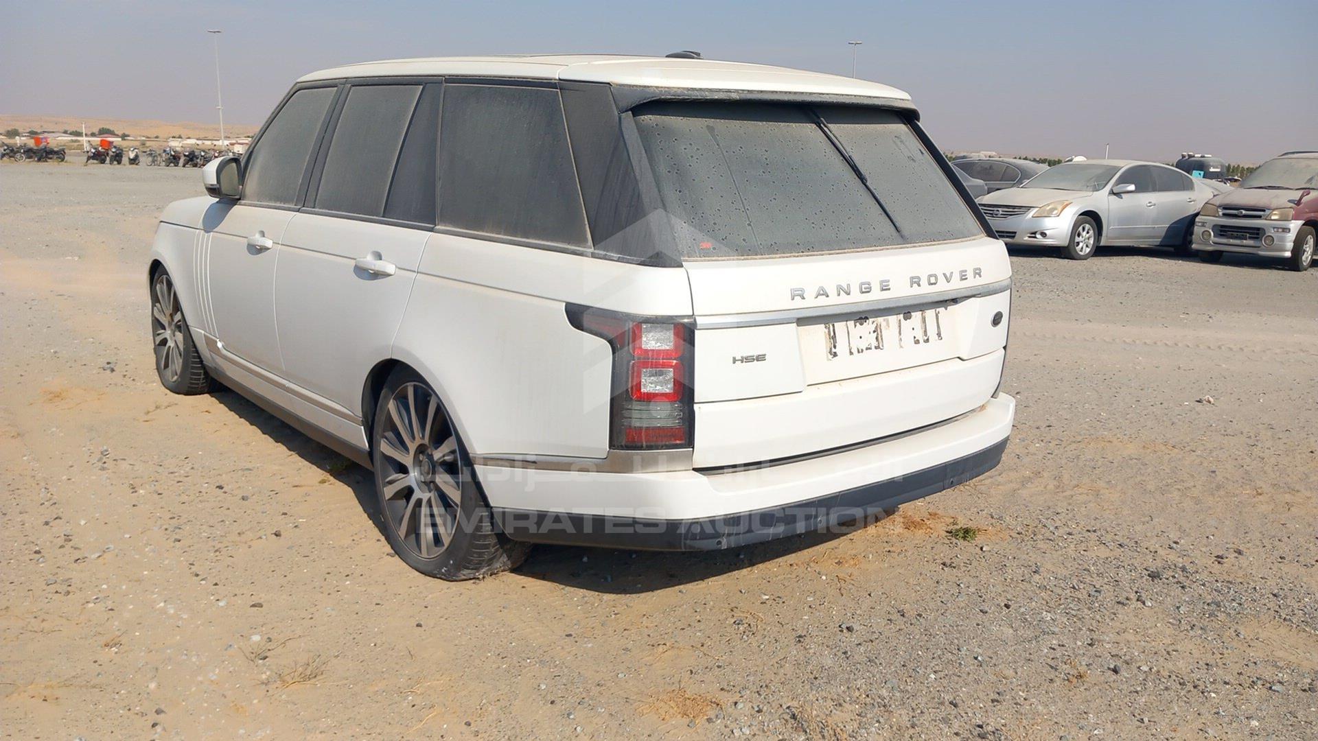 2016 RANGE ROVER HSE VIN: SALGA2DFXGA267262