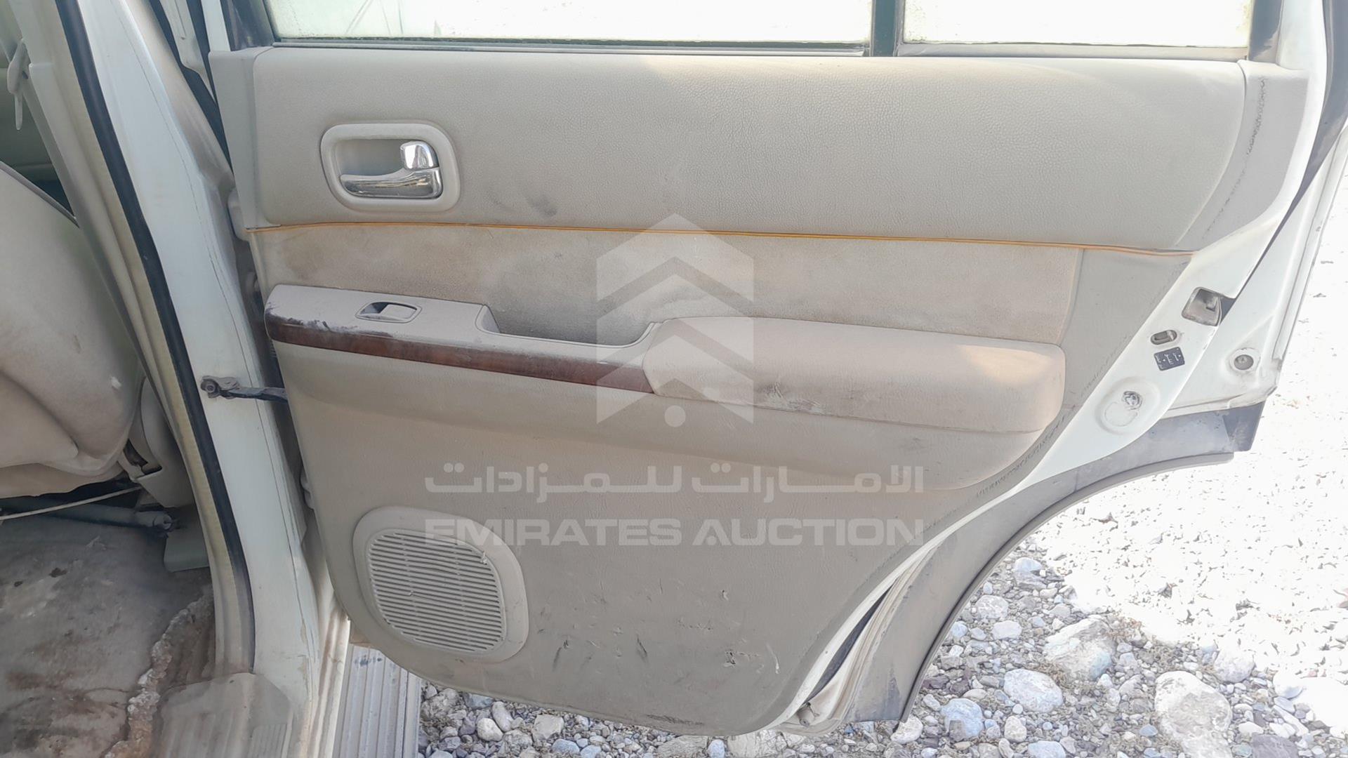 2007 NISSAN PATROL VIN: JN8FY15Y77X559784