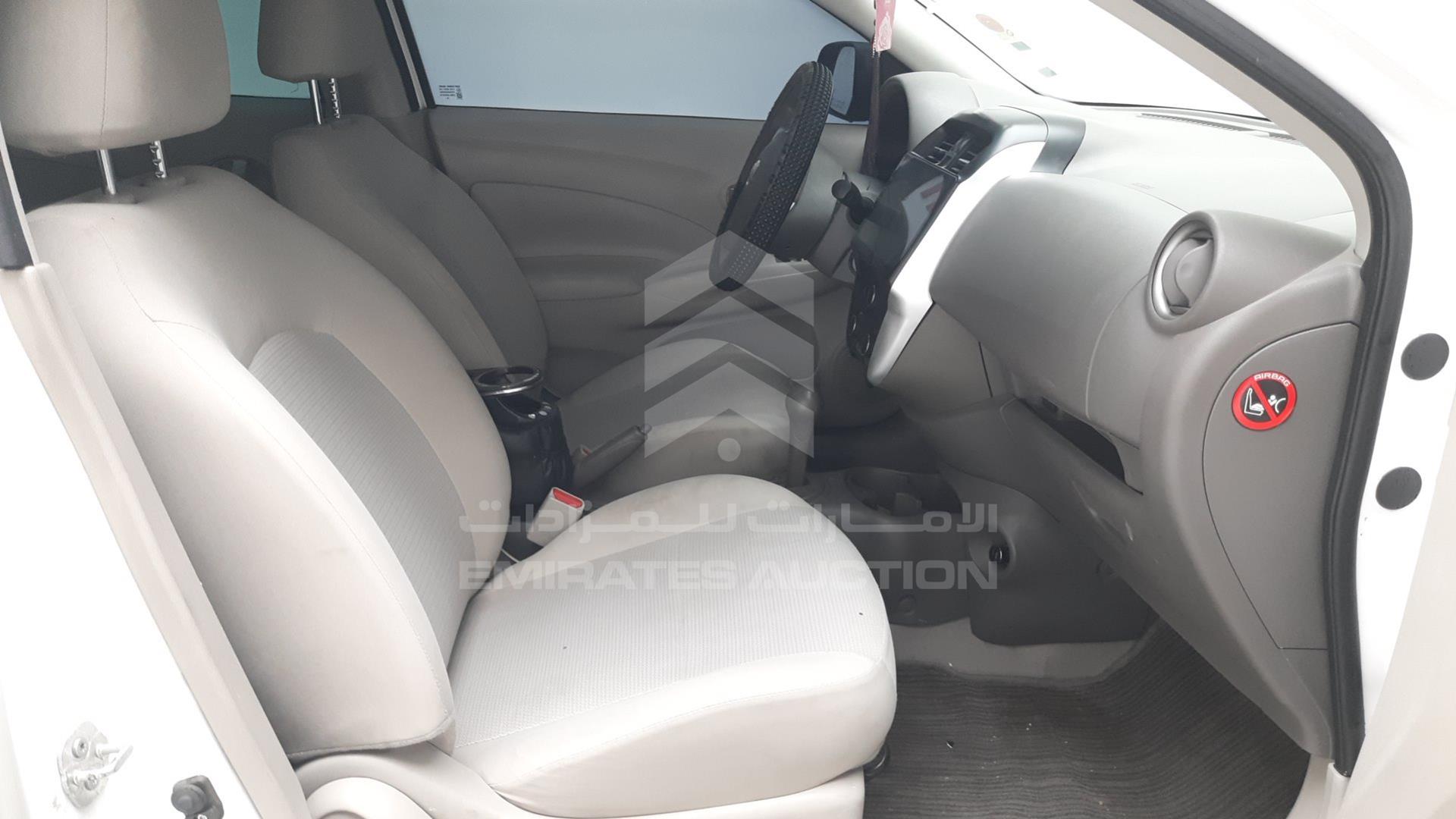 2019 NISSAN SUNNY VIN: MDHBN7AD7KG672197