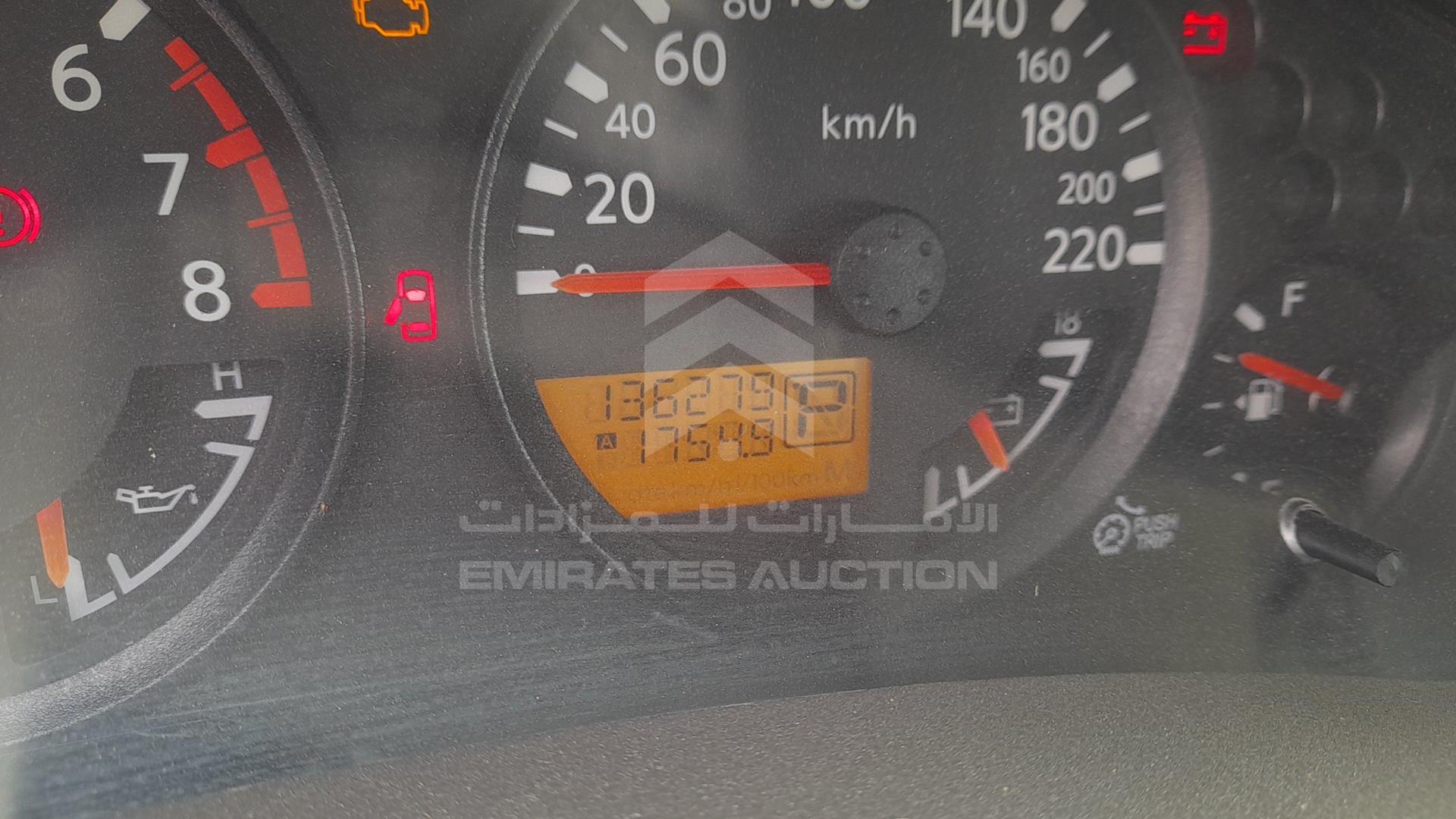 2013 NISSAN XTERRA VIN: 5N1AN0N64DN815258