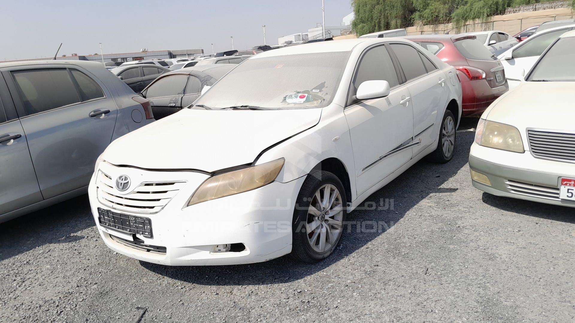 2008 TOYOTA CAMRY VIN: 6T1BE42K38X514802