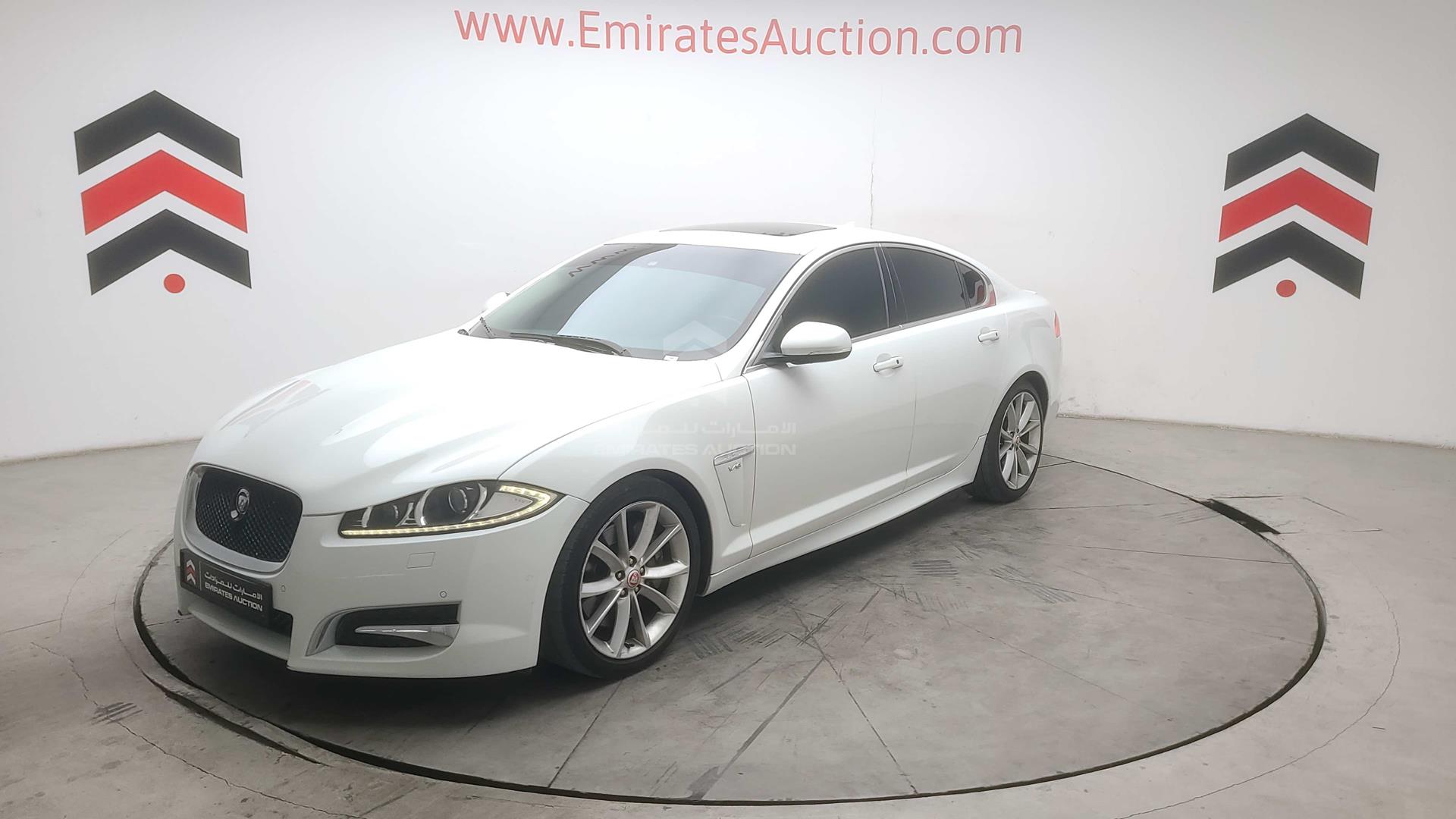 2015 JAGUAR XF VIN: SAJAA05AXF8U48907