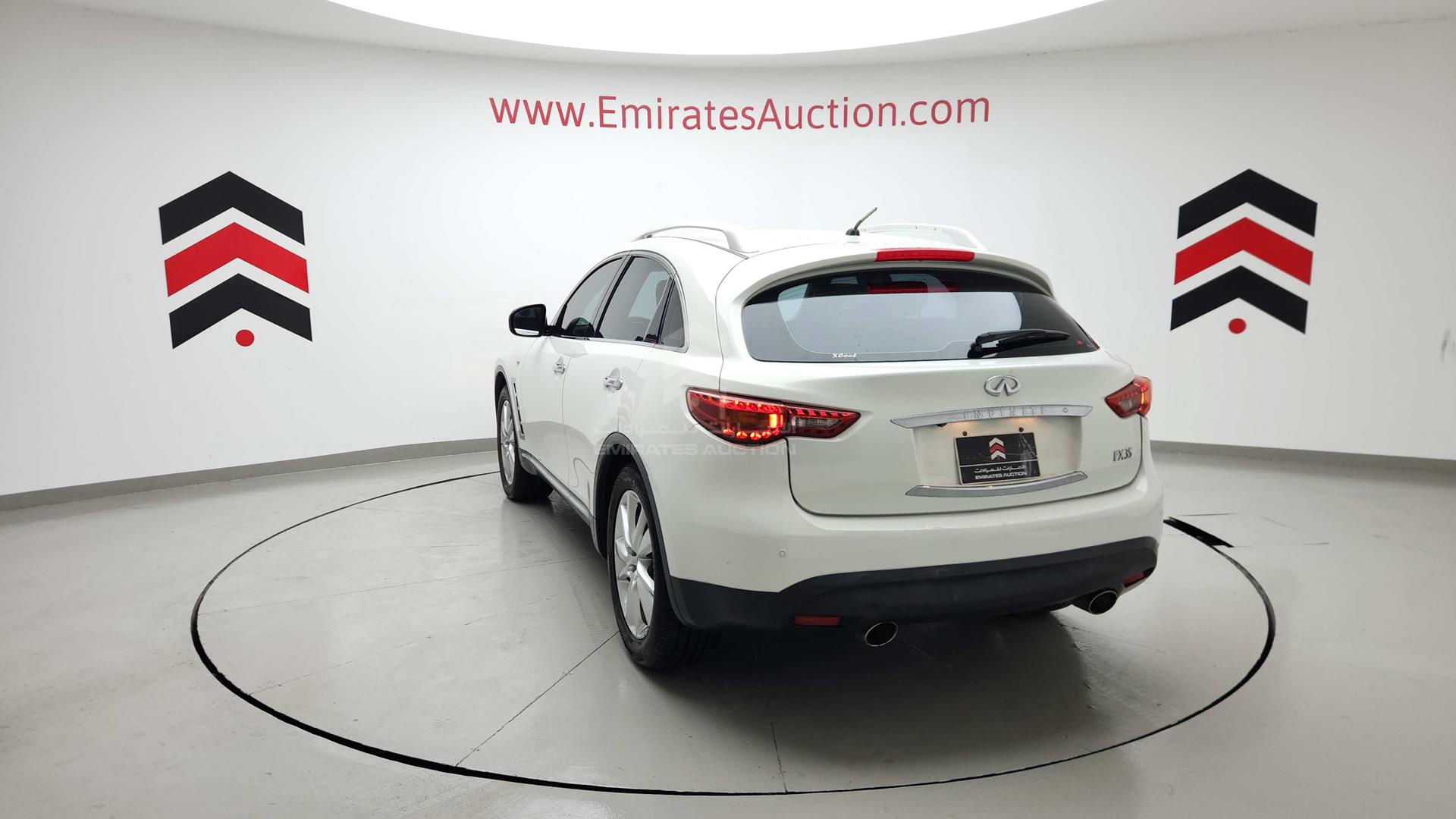 2012 INFINITI FX 35 VIN: JNRAS1MW7CM600269