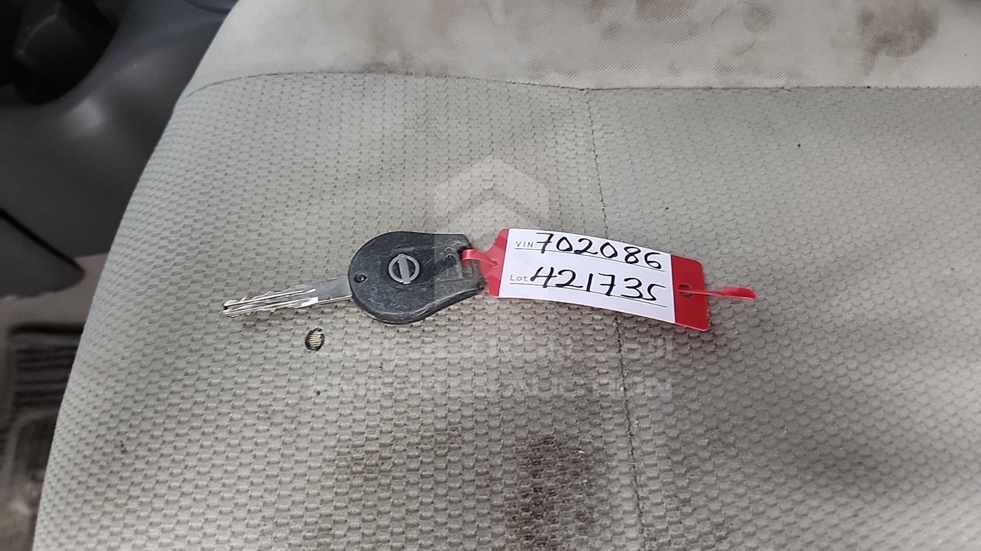 2016 NISSAN SUNNY VIN: MDHBN7AD8GG702086