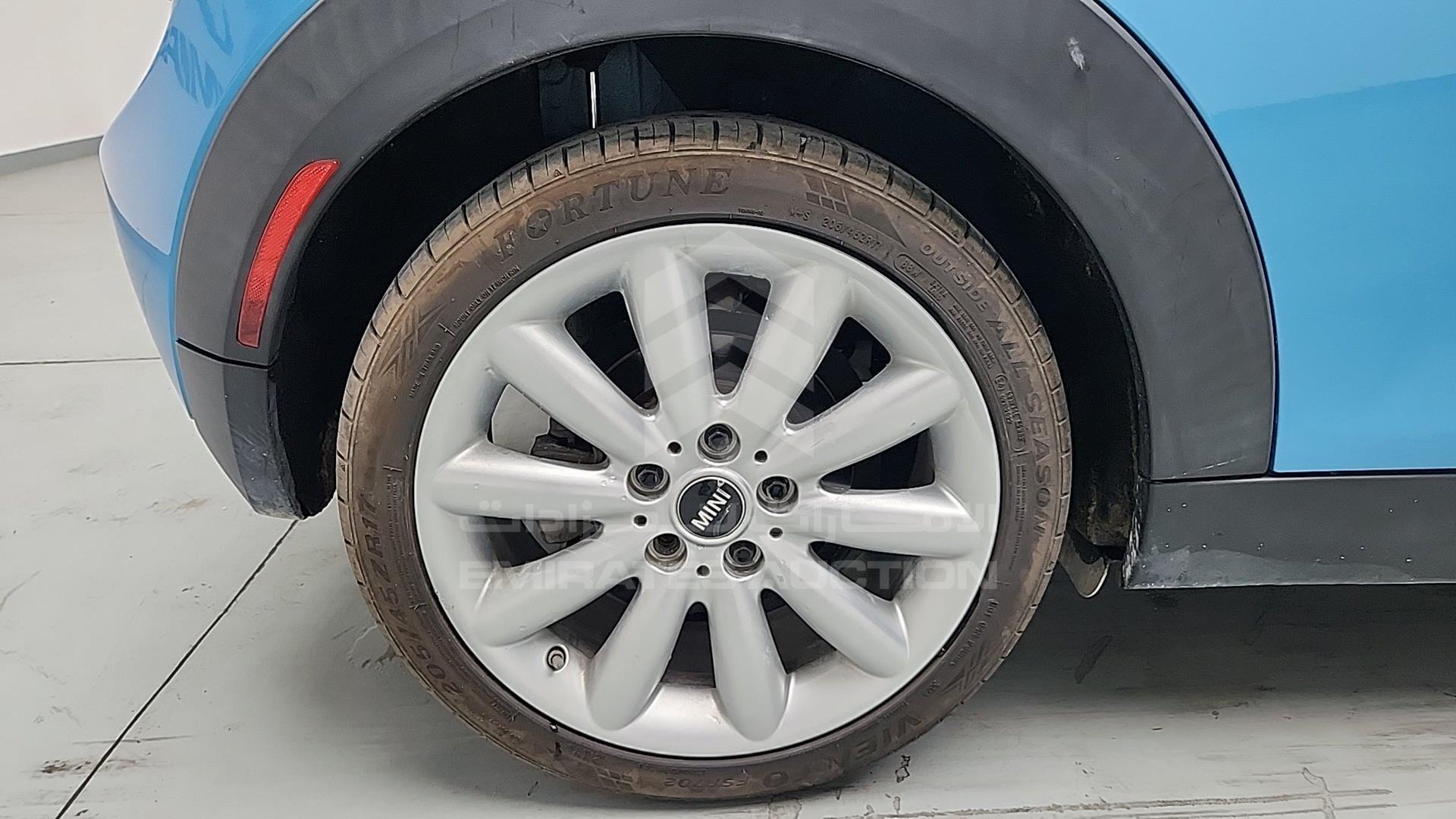 2015 MINI COOPER VIN: WMMXM5C51F3A56219