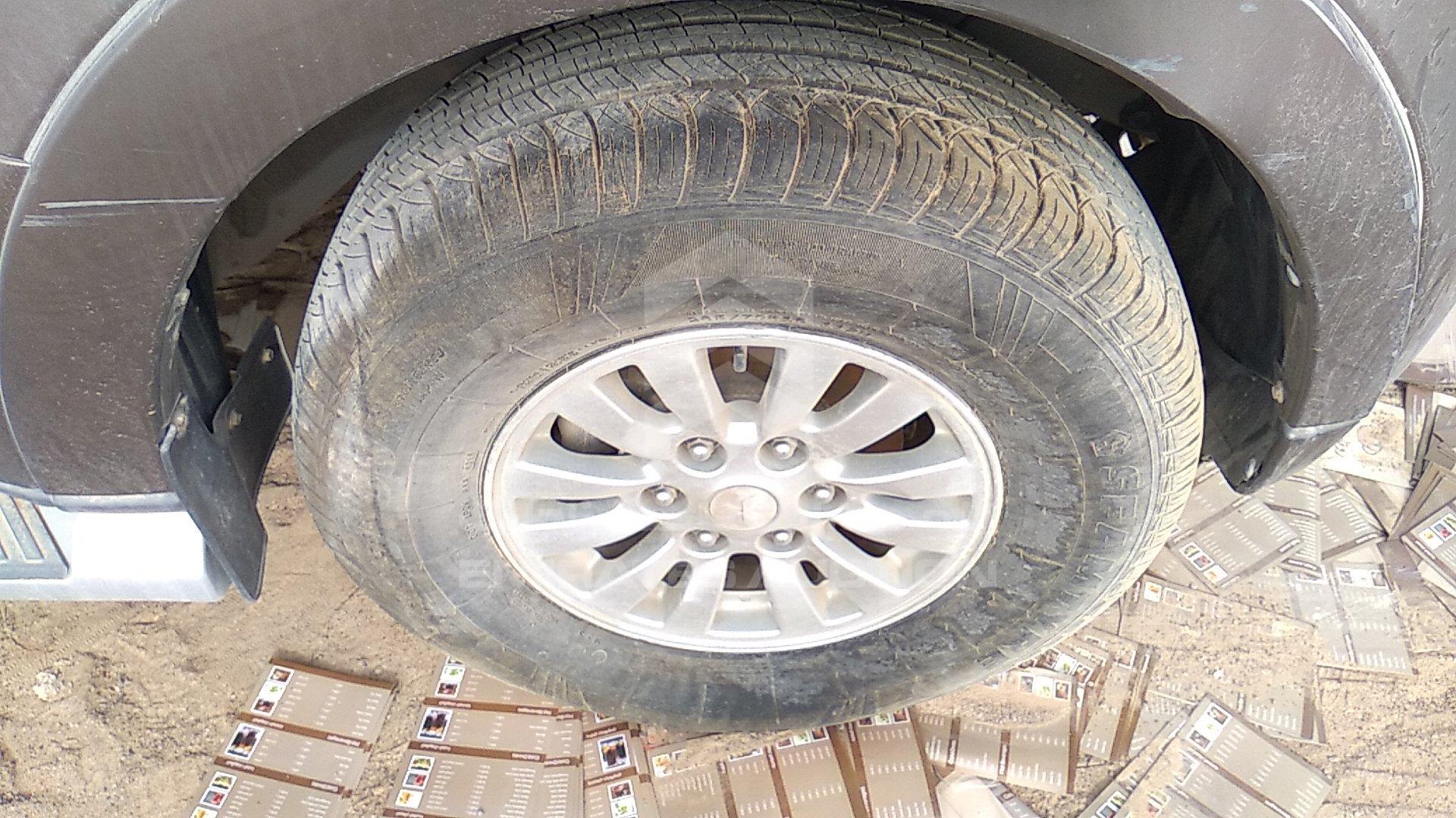 JMYLRV95WDJ705342 - 2013 Mitsubishi Pajero - #354447