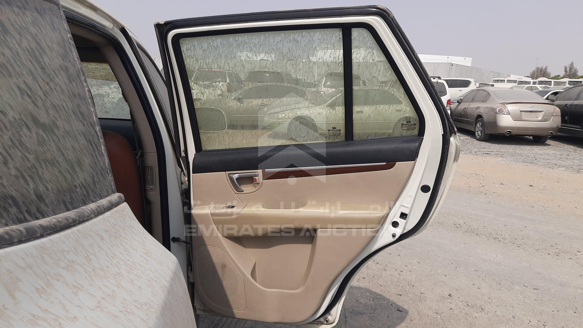 2009 HYUNDAI SANTA FE VIN: KMHSG81D39U462011