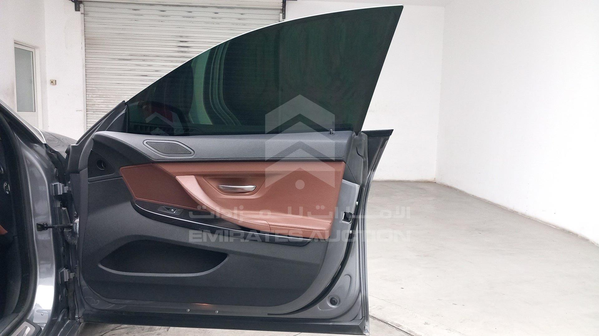 2015 BMW 640 I VIN: WBA6A0103FD592305