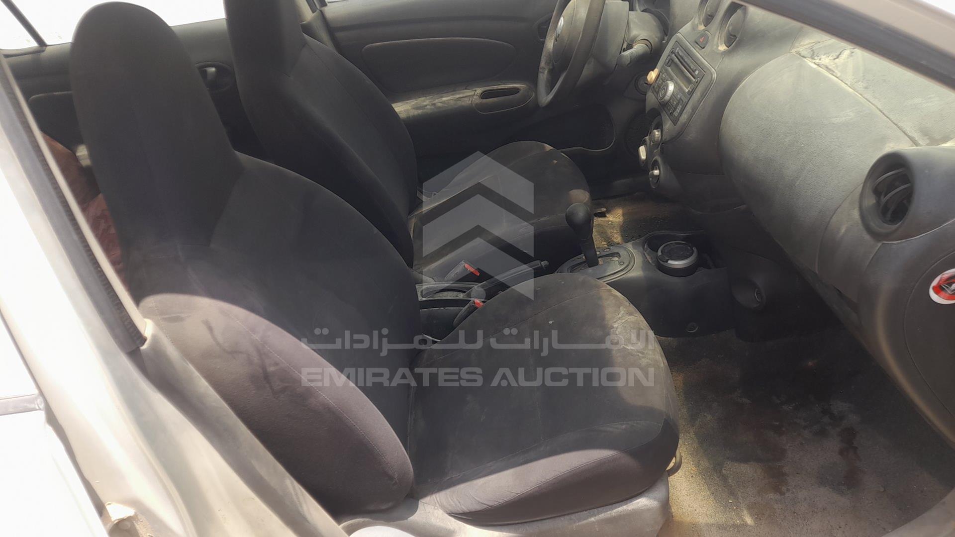 2012 NISSAN SUNNY VIN: MDHBN7AD4CG002334