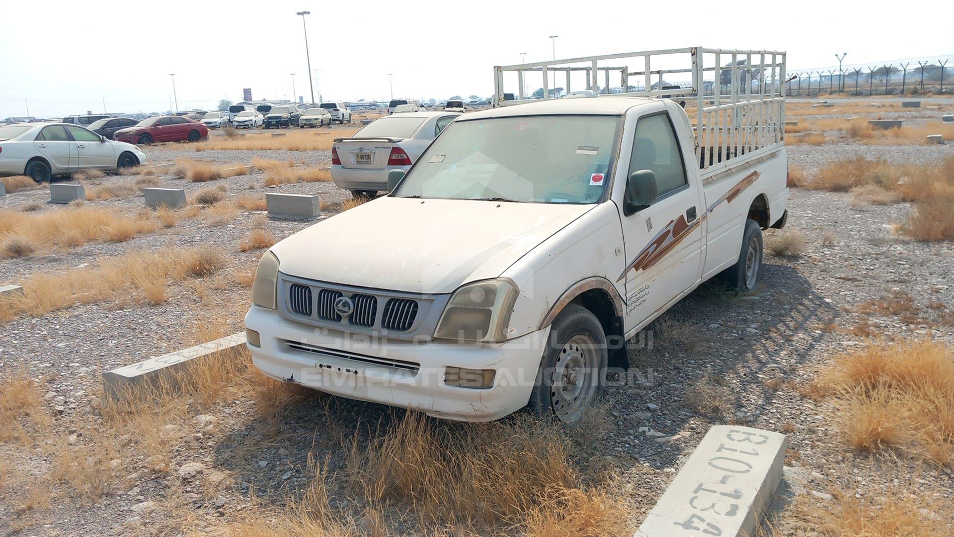 2008 GREAT WALL PICKUP VIN: LFNF3LW848MA80189