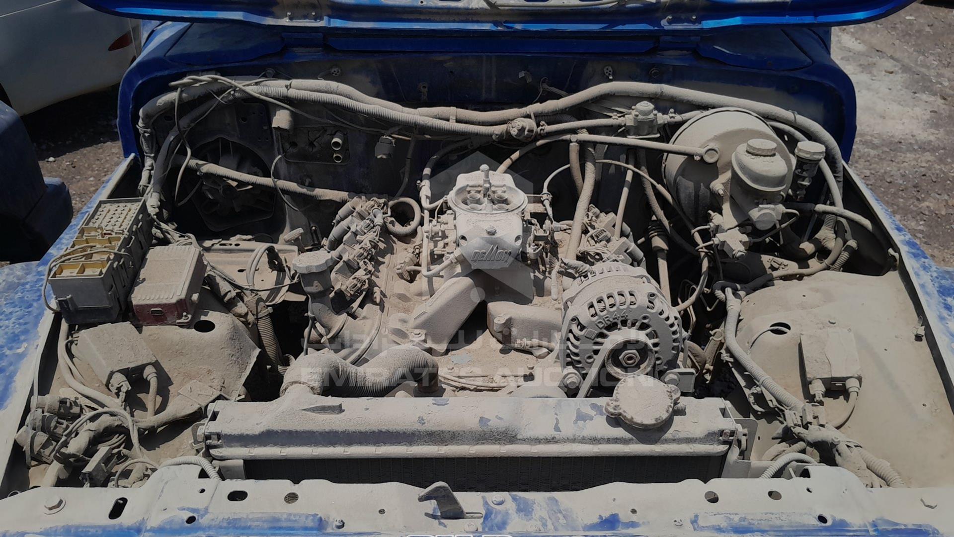 1997 JEEP WRANGLER / VIN: 1J4FY19V3VP441282