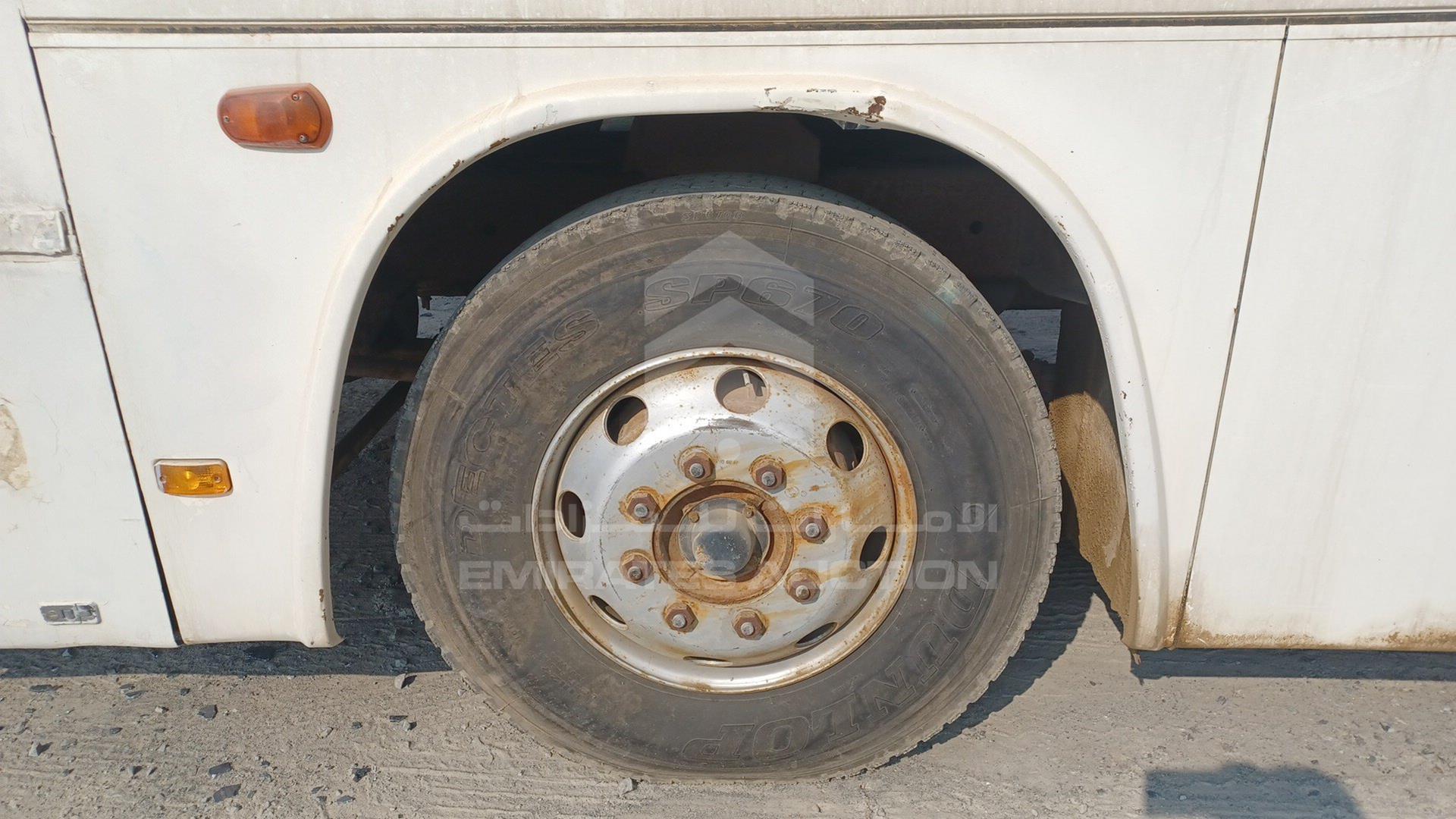 2010 HIGER BUS VIN: LKLR1FSD5AB548644