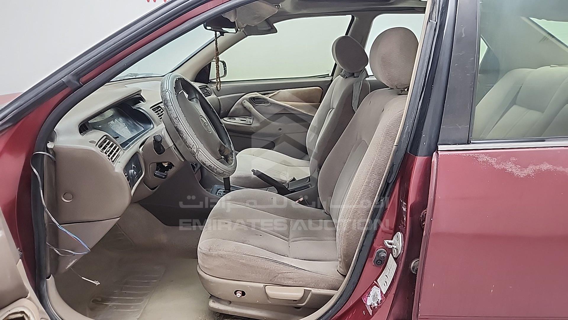 1997 TOYOTA CAMRY VIN: 4T1BG22K1VU015536