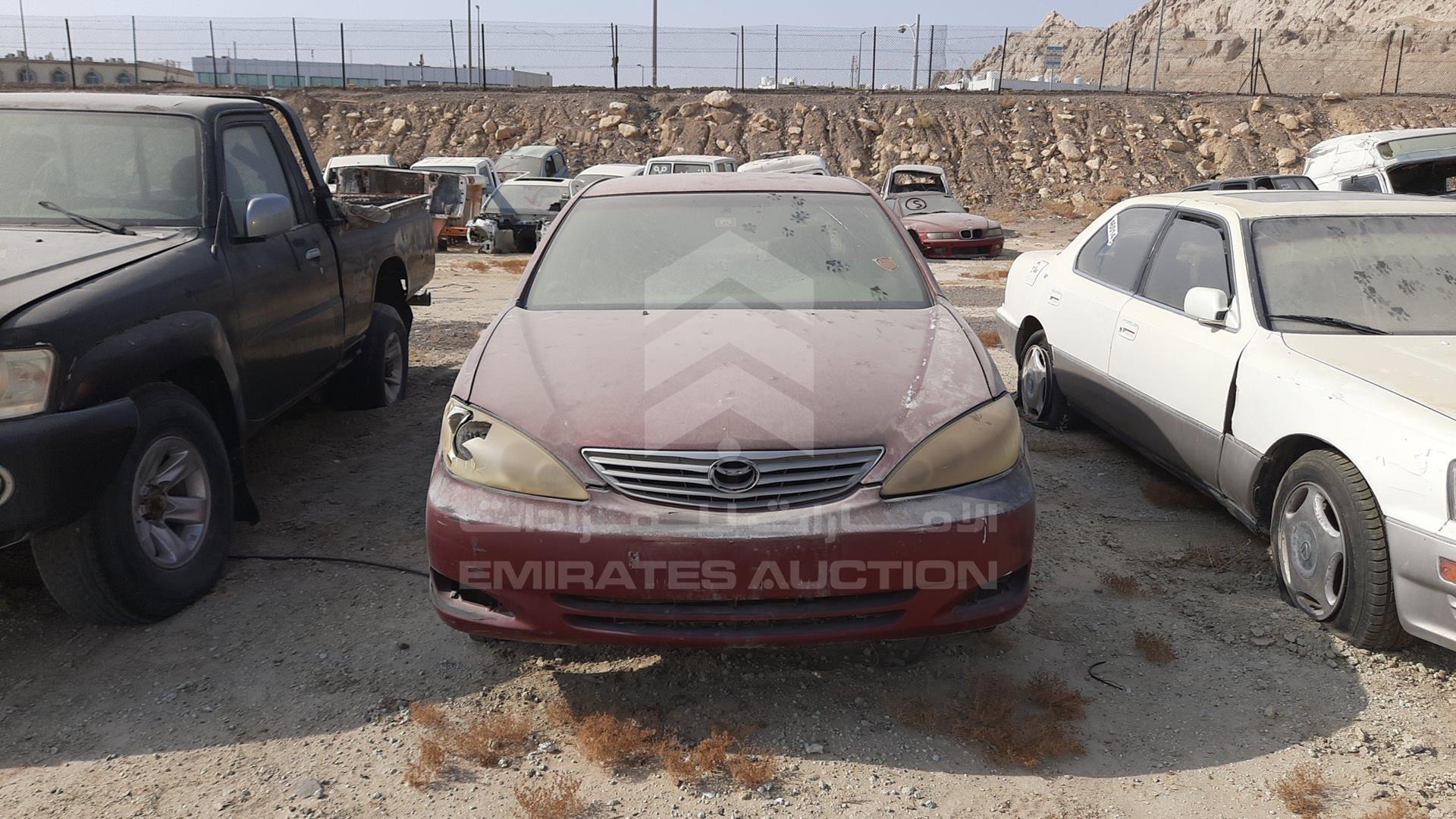 2003 TOYOTA CAMRY VIN: 4T1BE32K43U205713