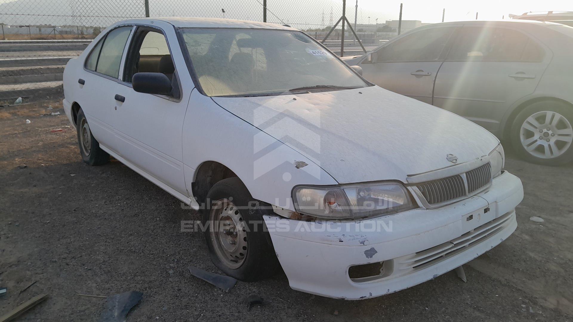 1999 NISSAN SUNNY VIN: JN1BB41S8YW003671