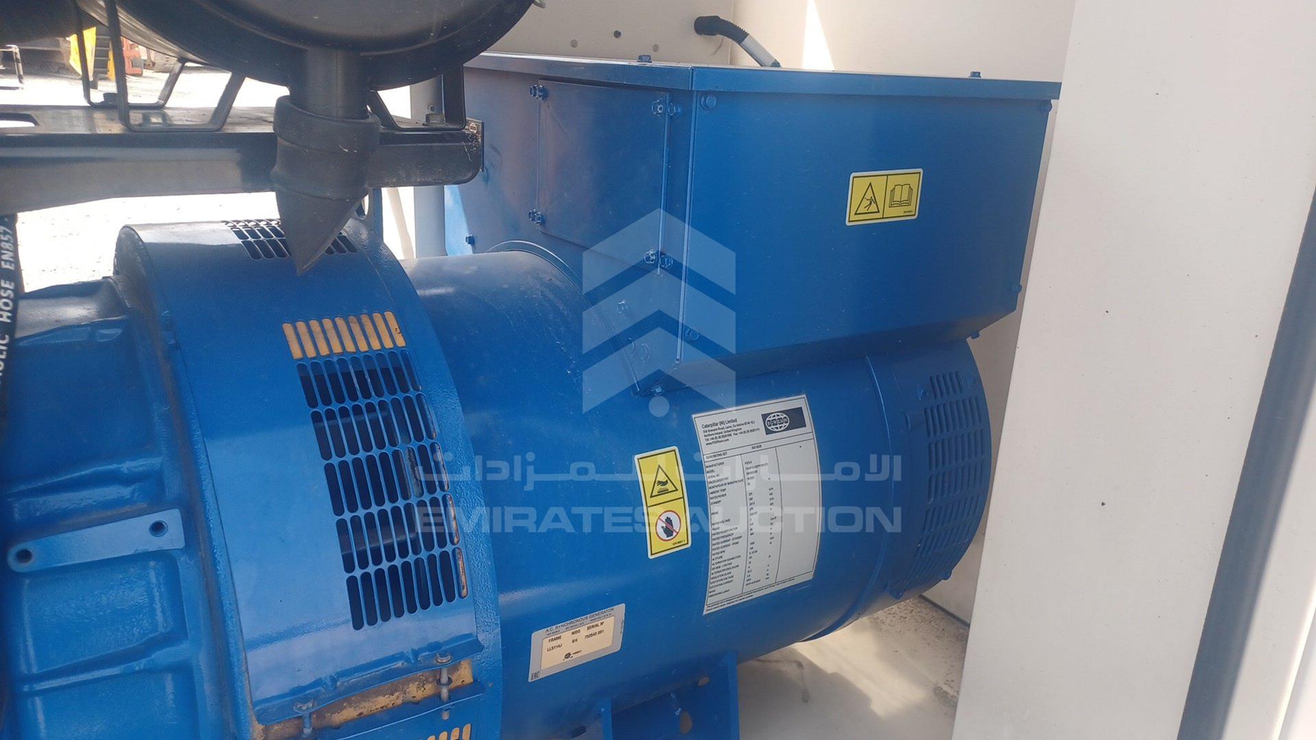 2022 GENERATOR FG WILSON VIN: FGWPSG02PPC501273