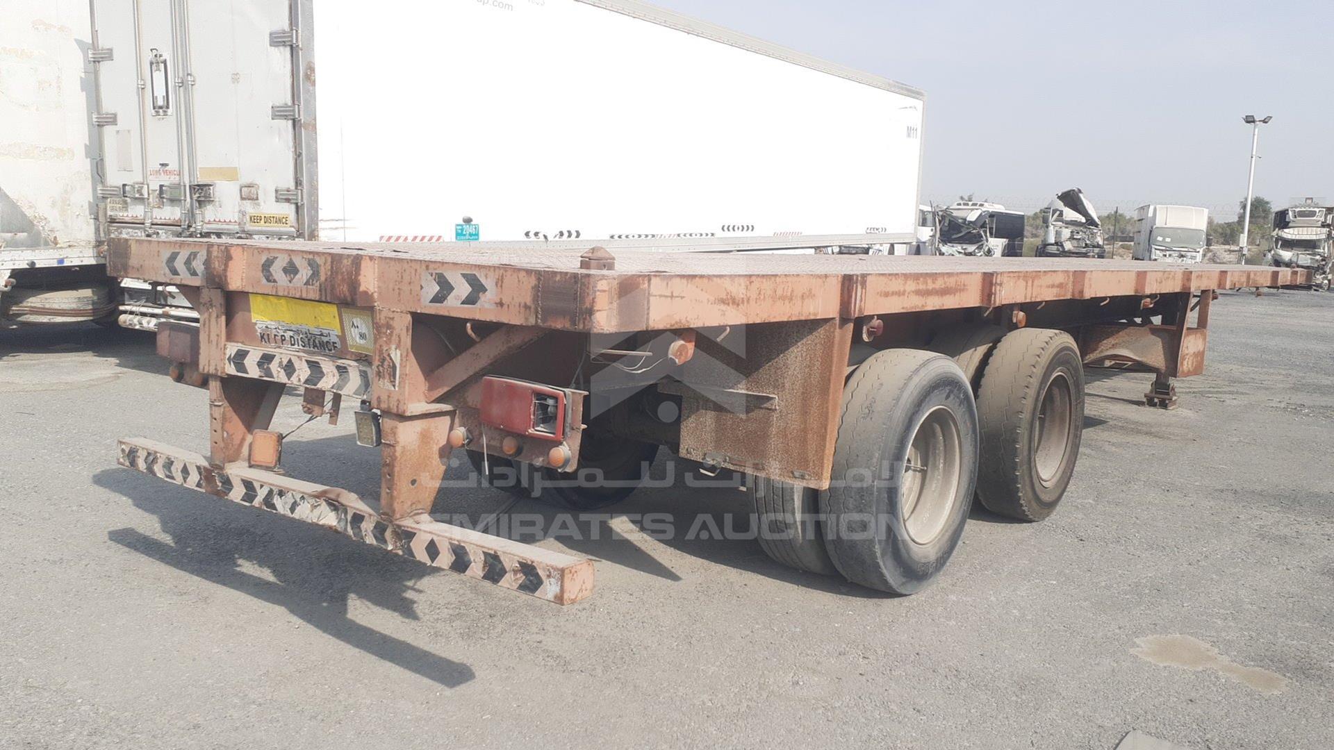 1994 TRAILER LOCAL VIN: SDCCS44R2SDC17651