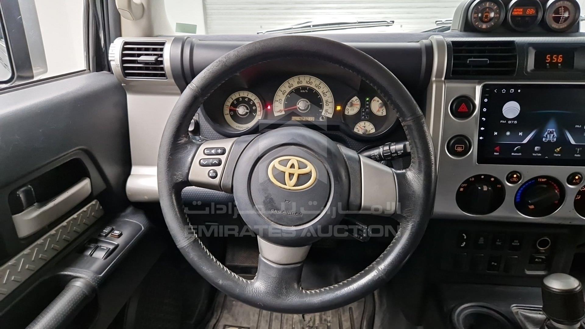 2008 TOYOTA FJ CRUISER VIN: JTEBU11F28K028254