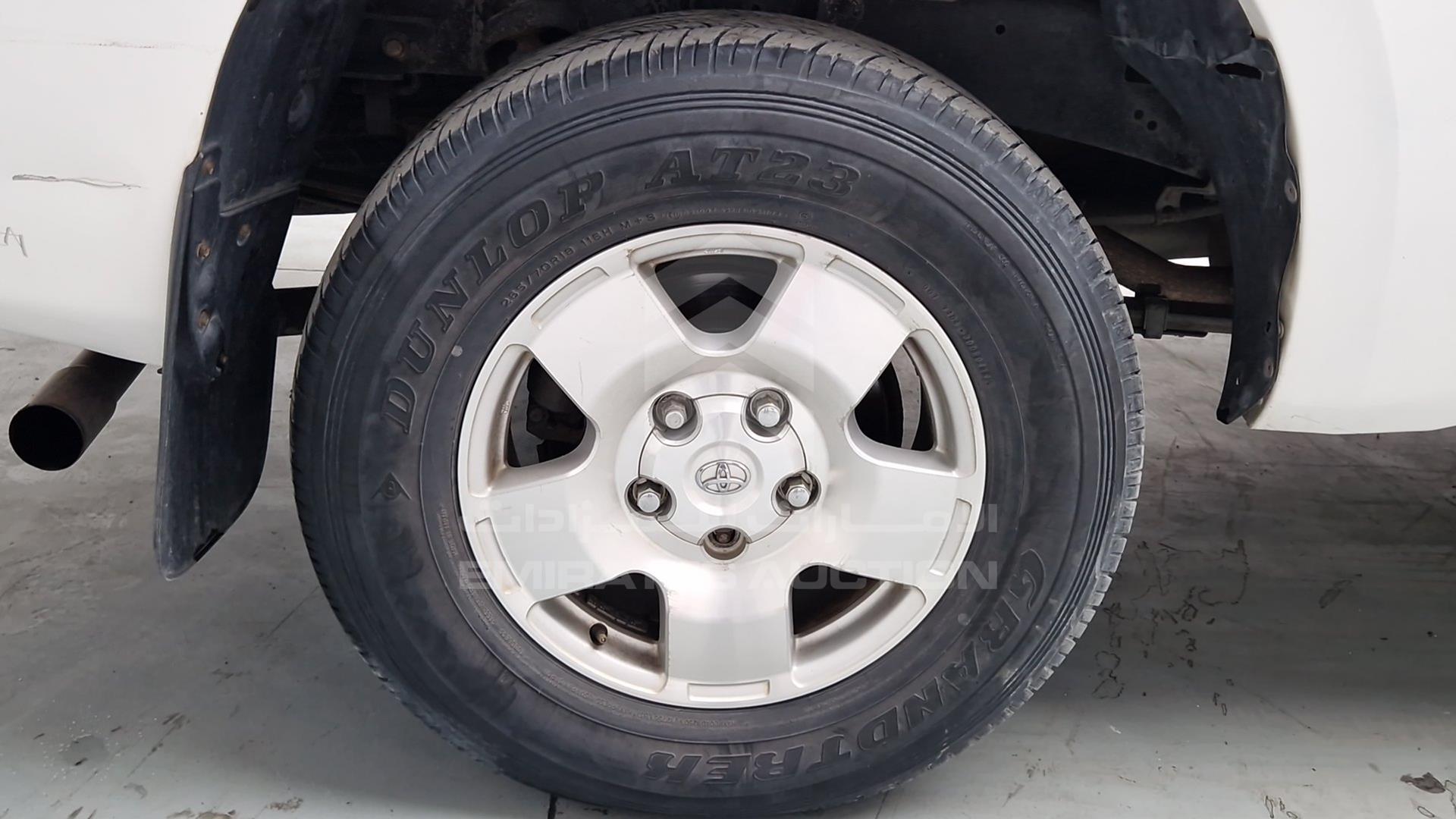 2007 TOYOTA TUNDRA VIN: 5TBBT58127S451635