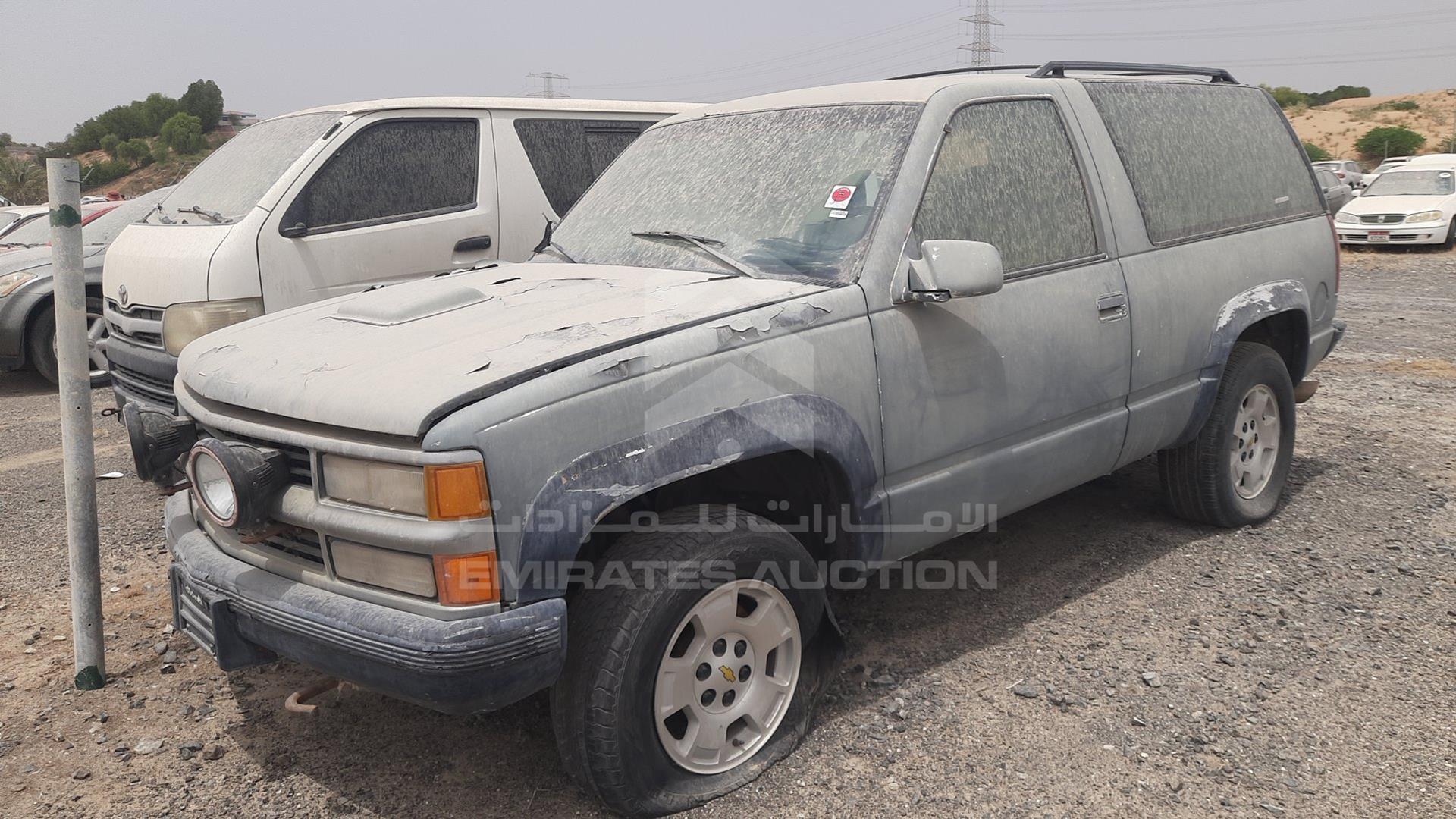 1996 CHEVROLET TAHOE VIN: 3GNEK18R6TG156771