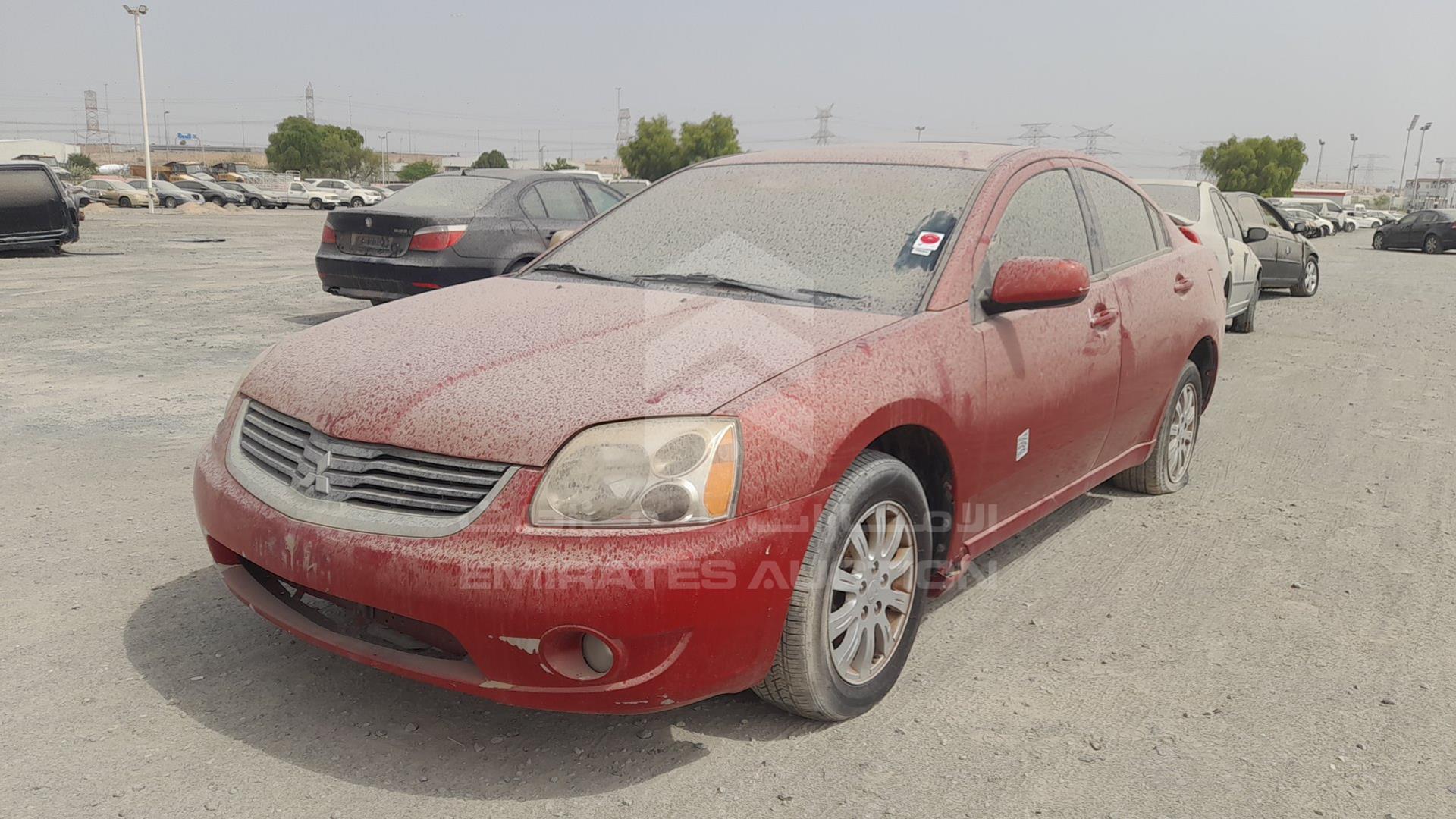 2008 MITSUBISHI GALANT VIN: 4P3SRDJ1A8E804236