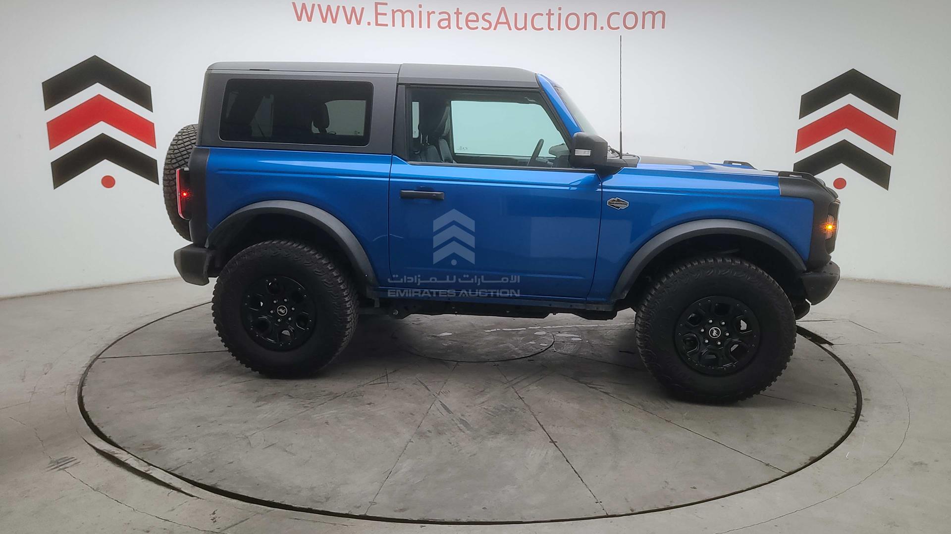 2023 FORD BRONCO VIN: 1FMDE5CP3PLA94131