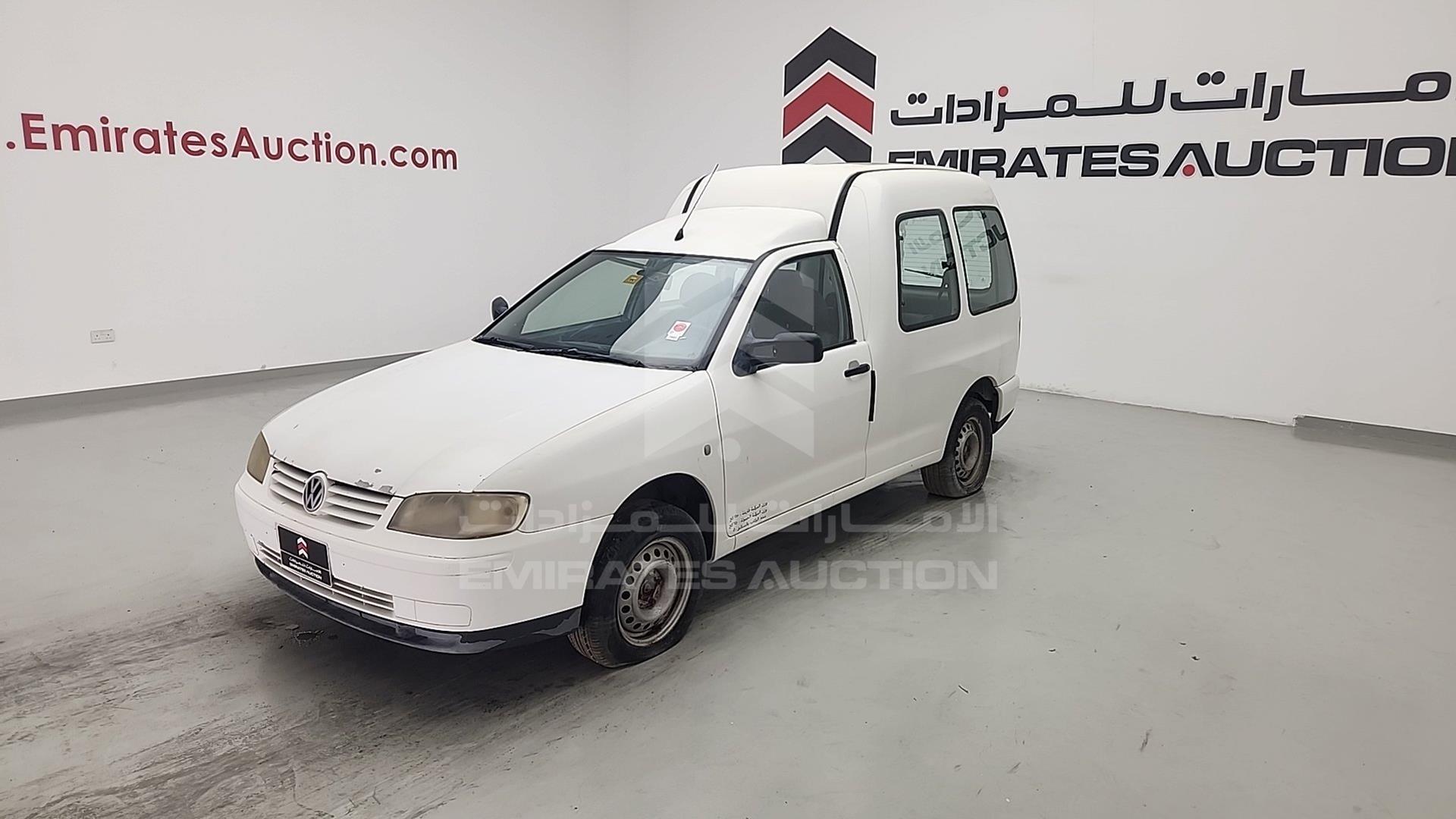 2008 VOLKSWAGEN CADDY VIN: 8AWLC09E88A500523