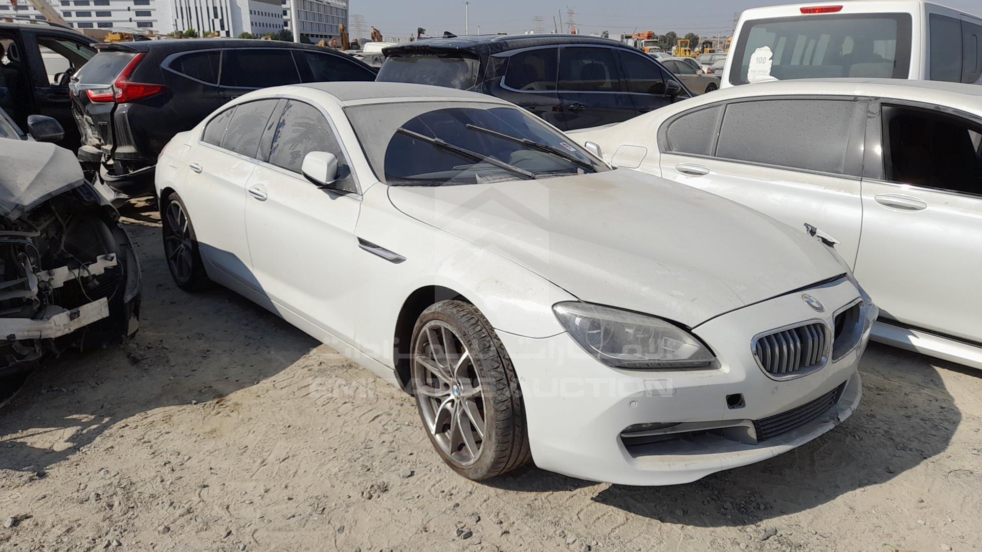 2013 BMW 650 VIN: WBA6B2108DDG65970