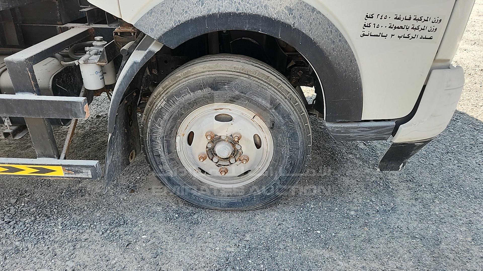 2022 ASHOK LEYLAND PARTNER VIN: MB1AG34L3NR1U9309